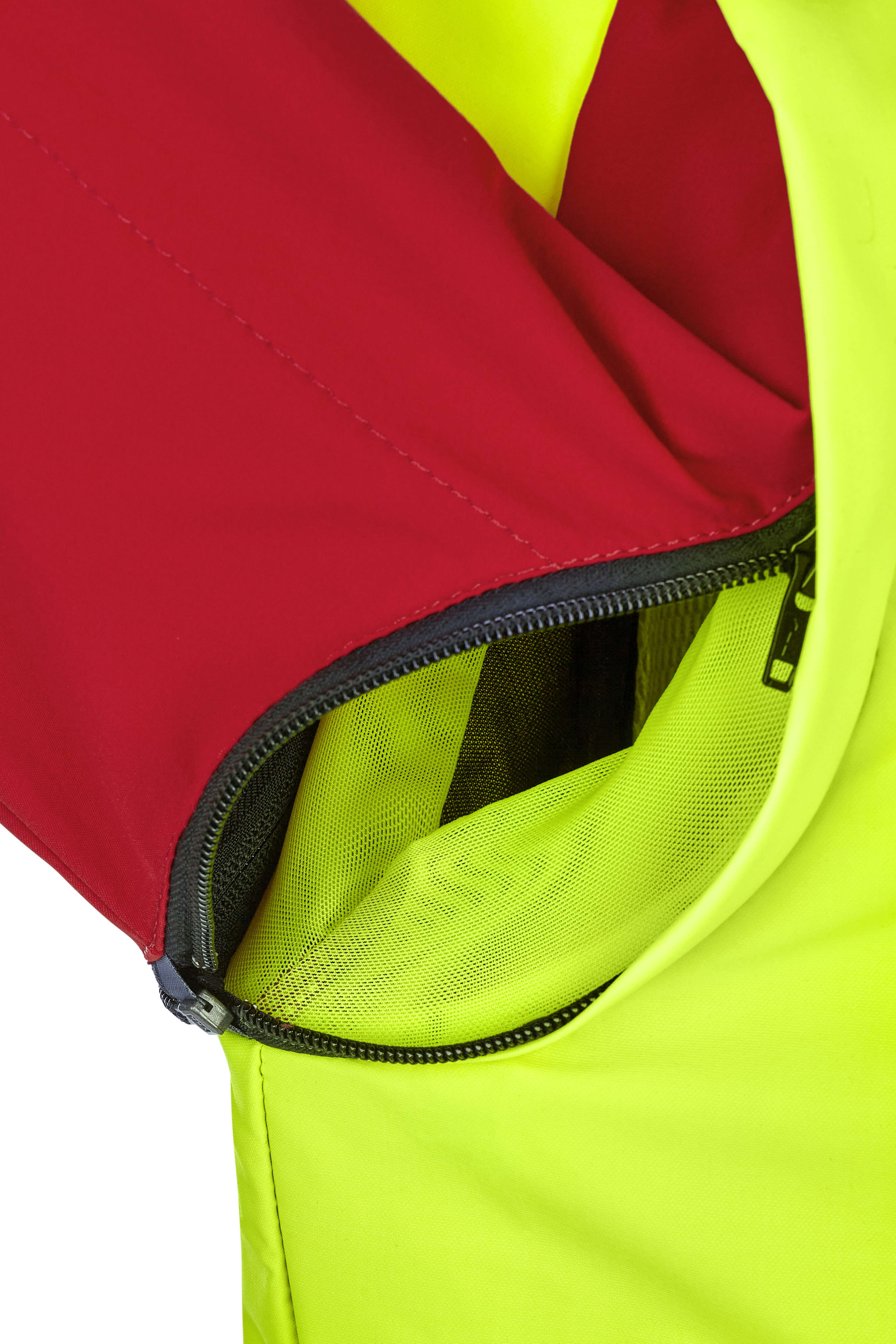 PFANNER Forstjacke KlimaAIR Rot/Neongelb - bei KOX online bestellen | XX71437