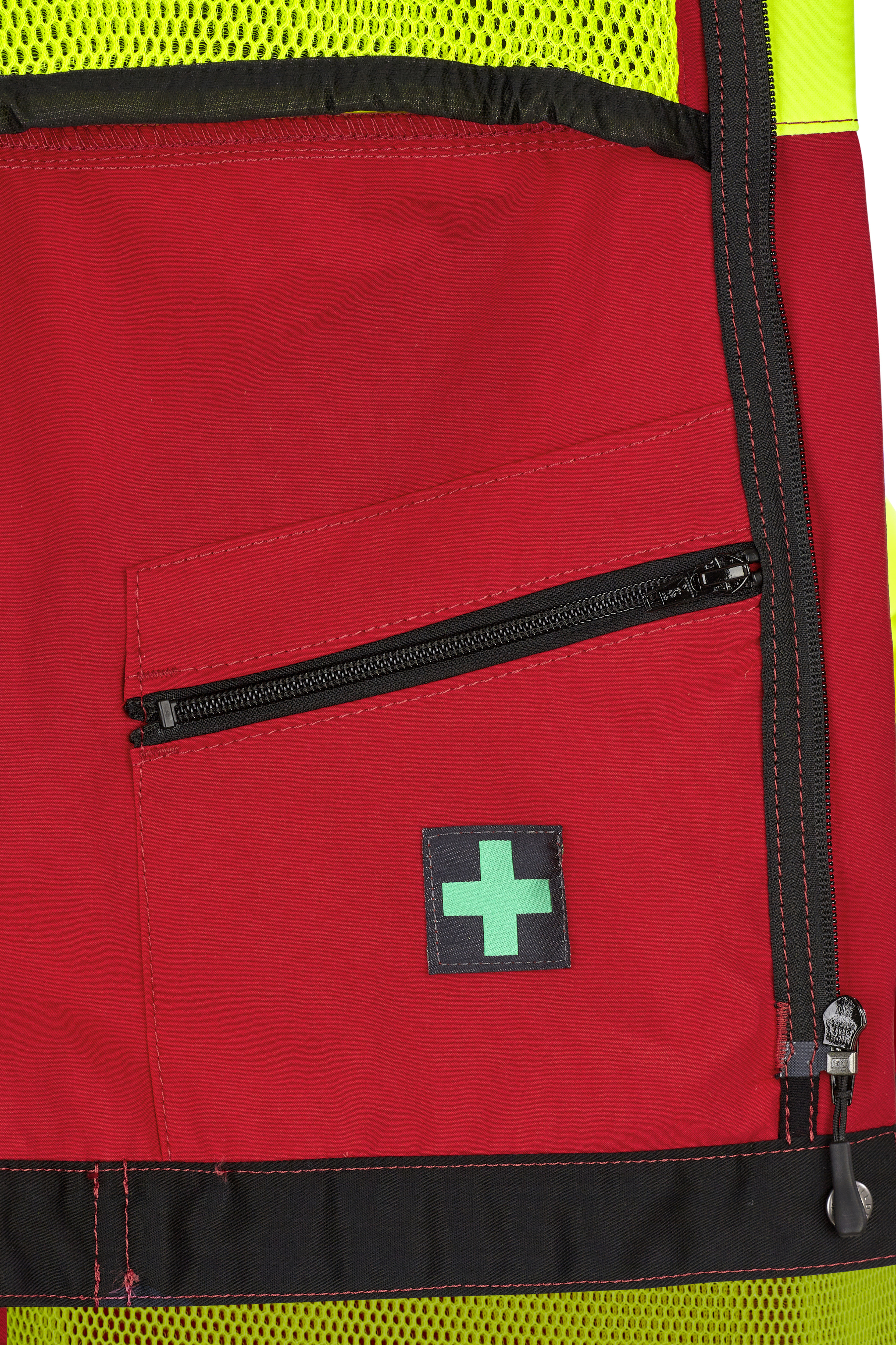 PFANNER Forstjacke KlimaAIR Rot/Neongelb - bei KOX online bestellen | XX71437