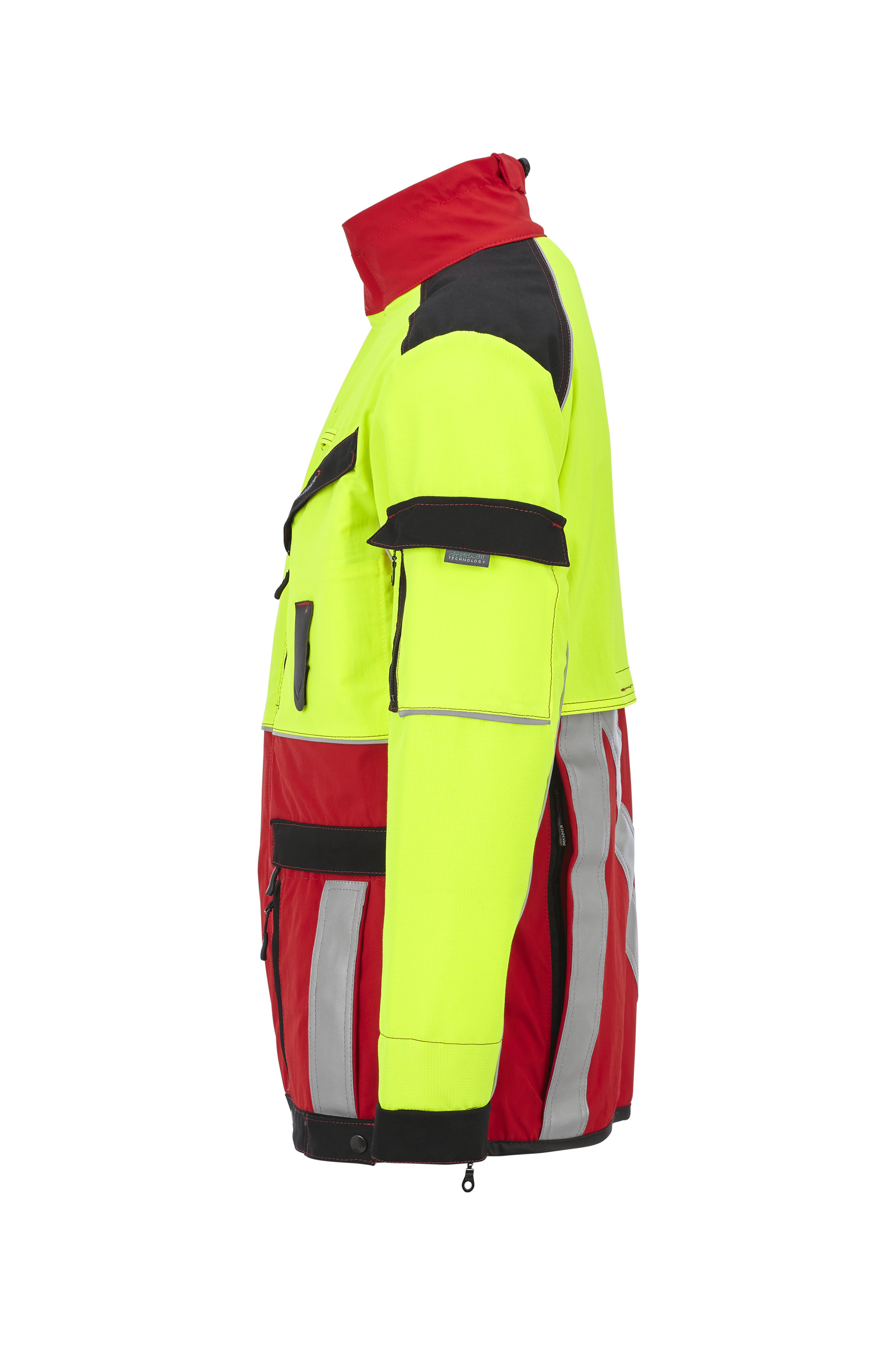 PFANNER Nachsuchejacke Gladiator Rot/Neongelb - bei KOX online bestellen | XX71438