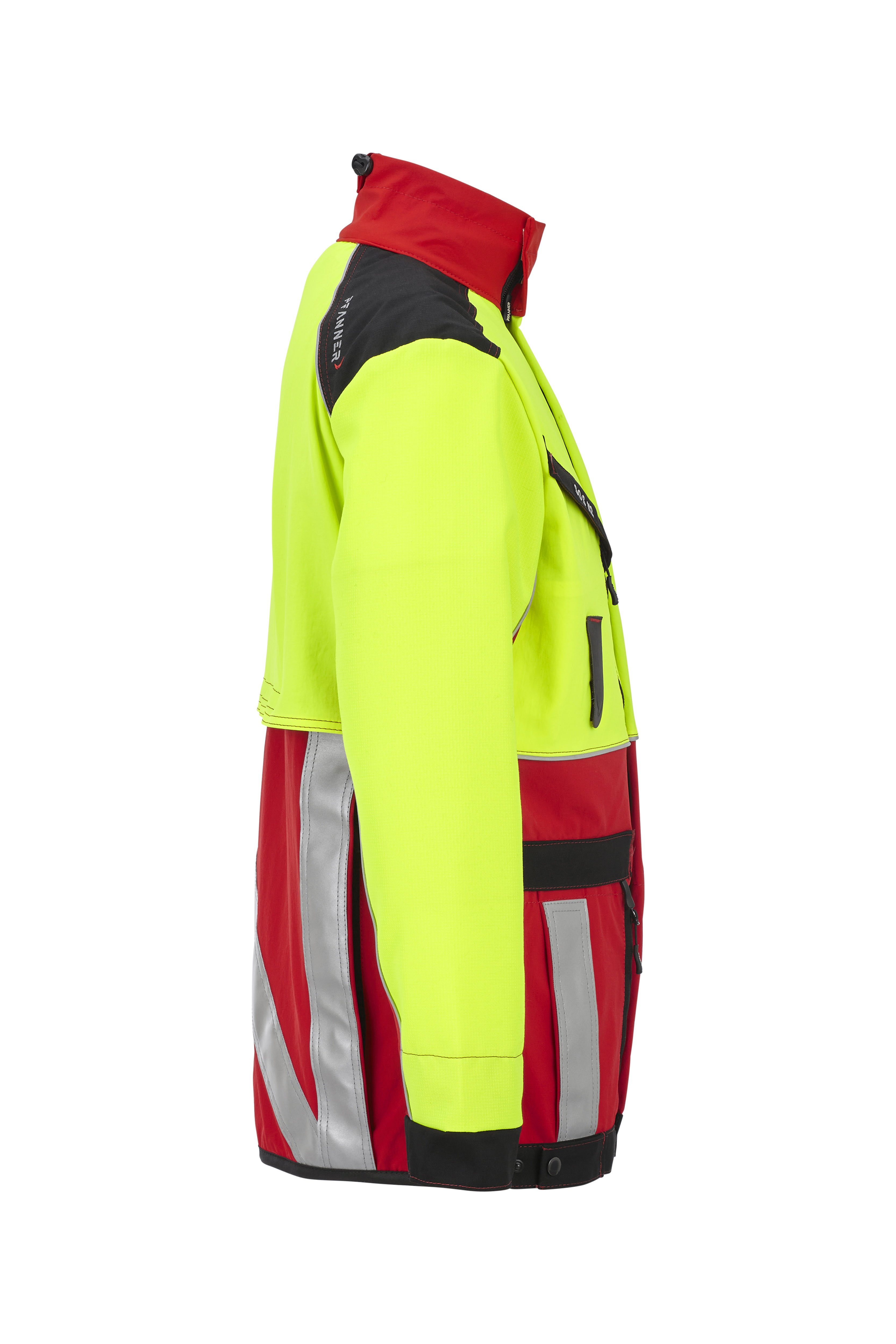 PFANNER Nachsuchejacke Gladiator Rot/Neongelb - bei KOX online bestellen | XX71438