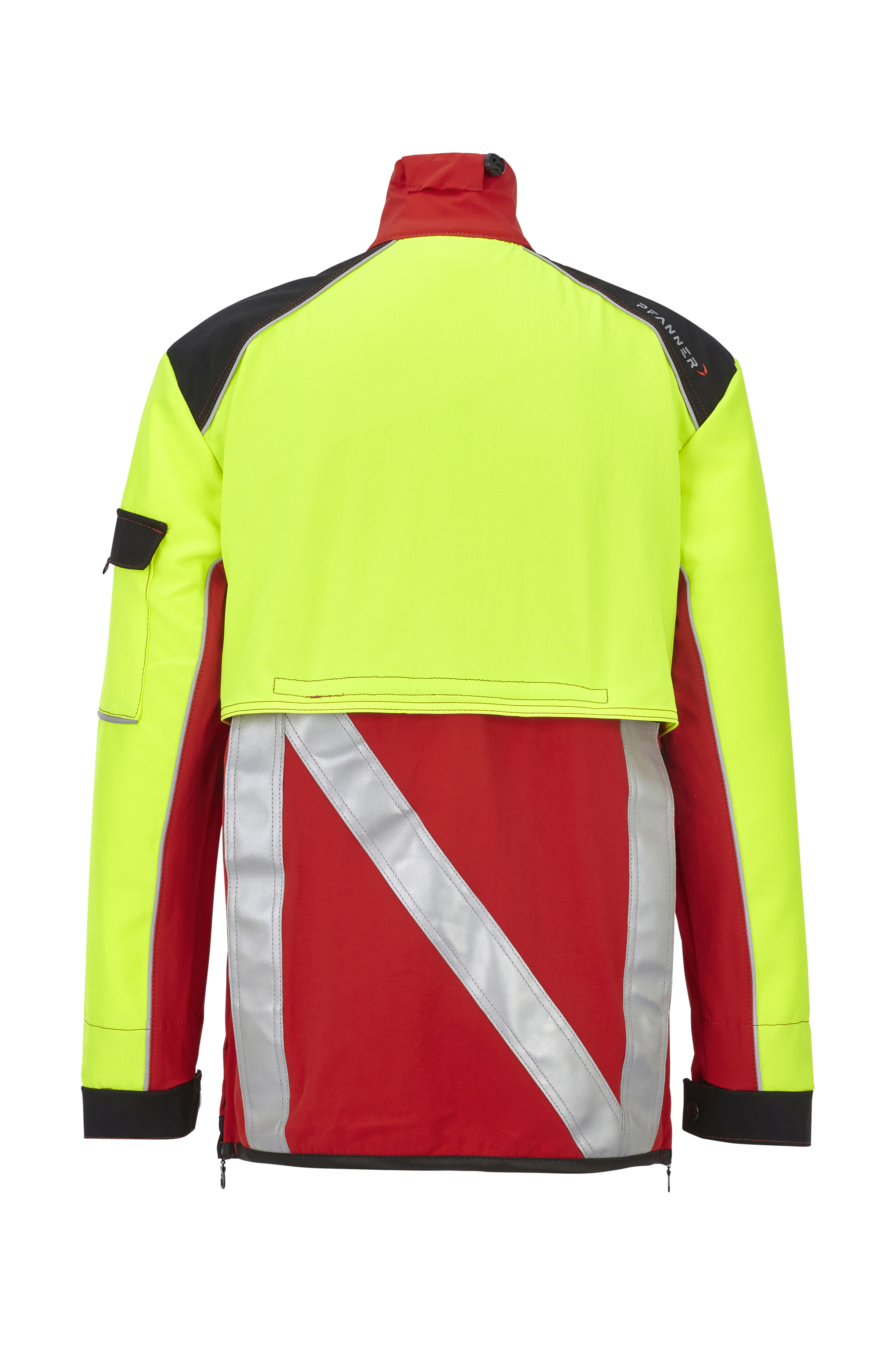 PFANNER Nachsuchejacke Gladiator Rot/Neongelb - bei KOX online bestellen | XX71438