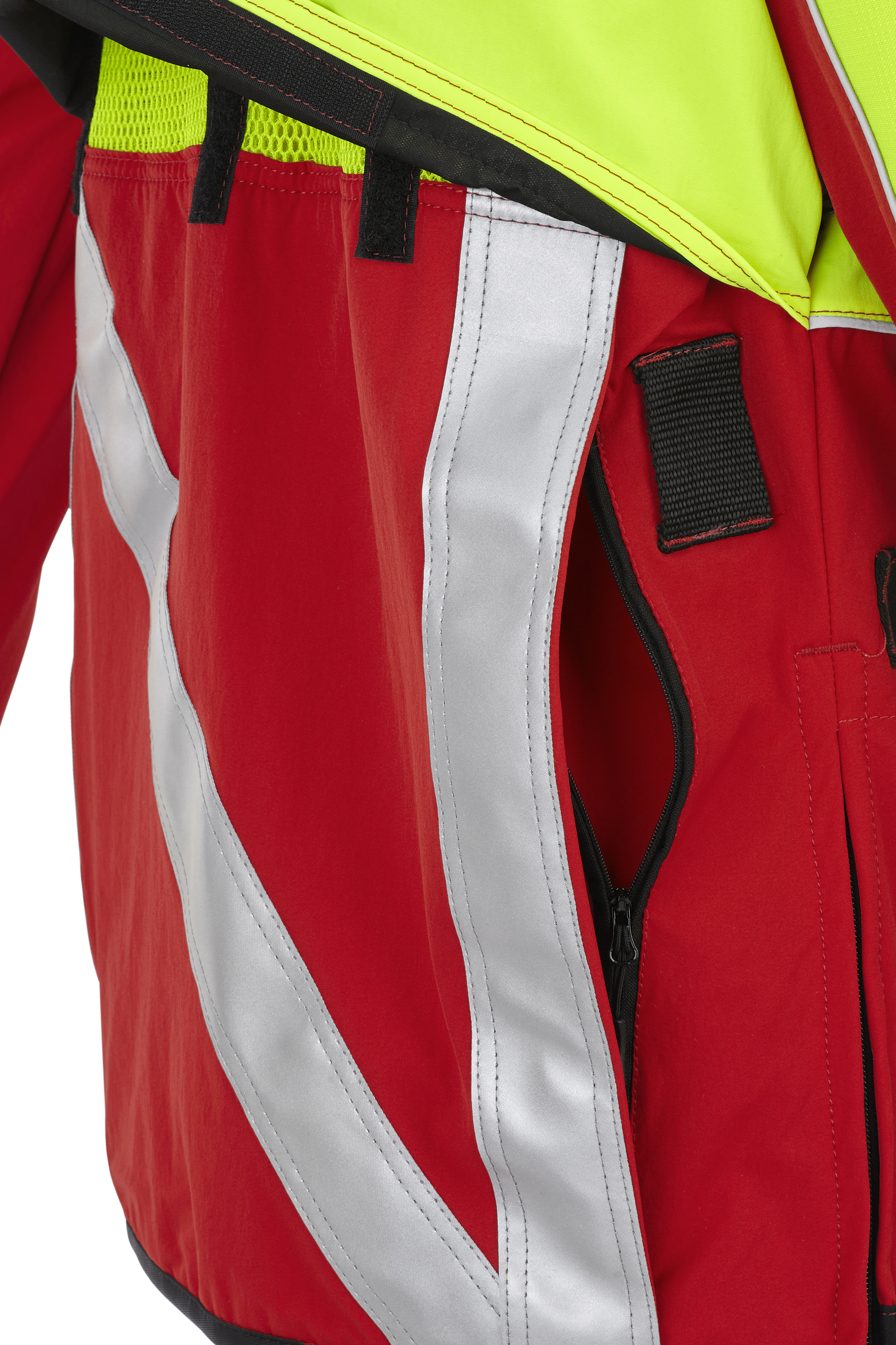 PFANNER Nachsuchejacke Gladiator Rot/Neongelb - bei KOX online bestellen | XX71438