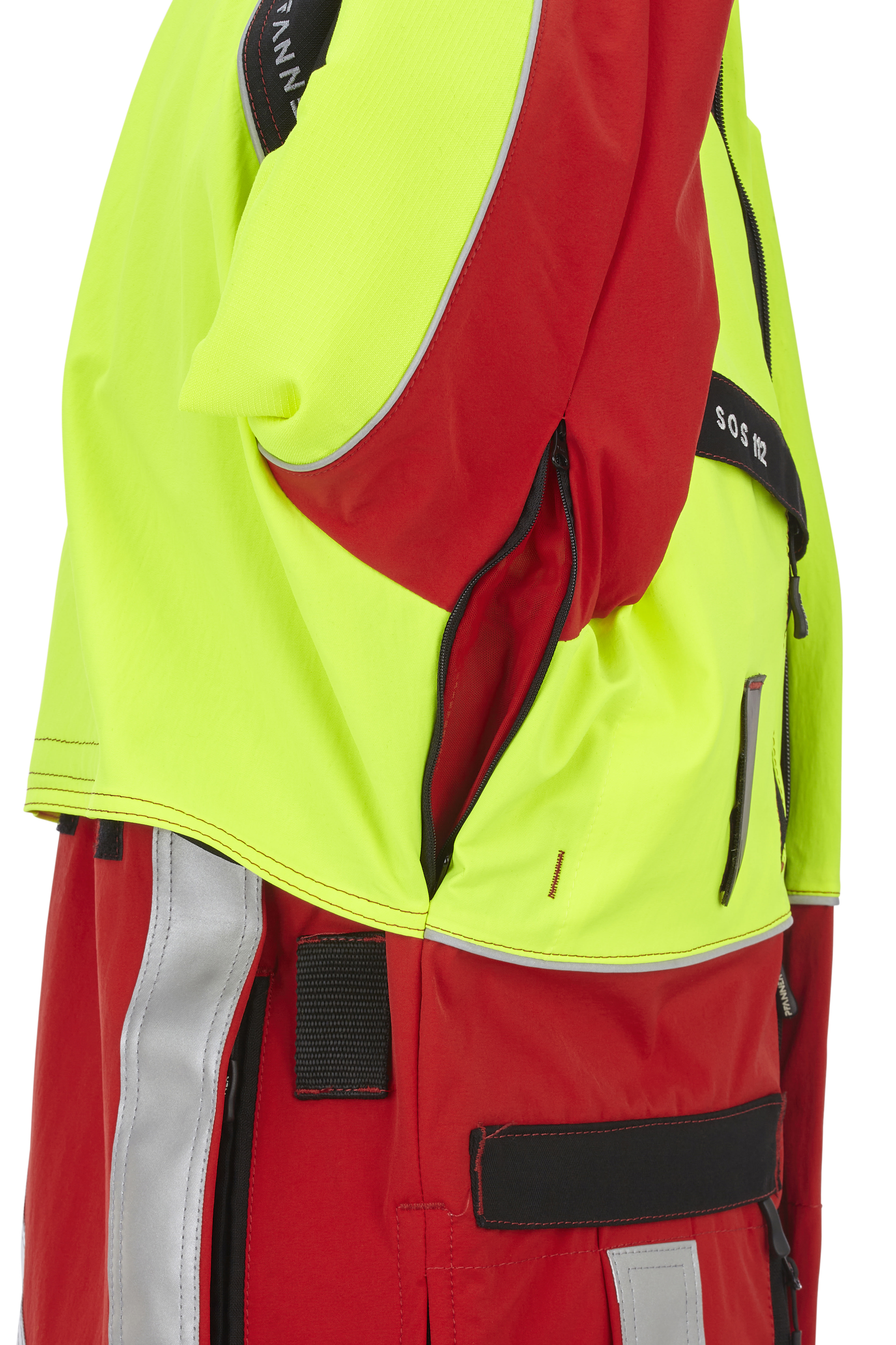 PFANNER Nachsuchejacke Gladiator Rot/Neongelb - bei KOX online bestellen | XX71438