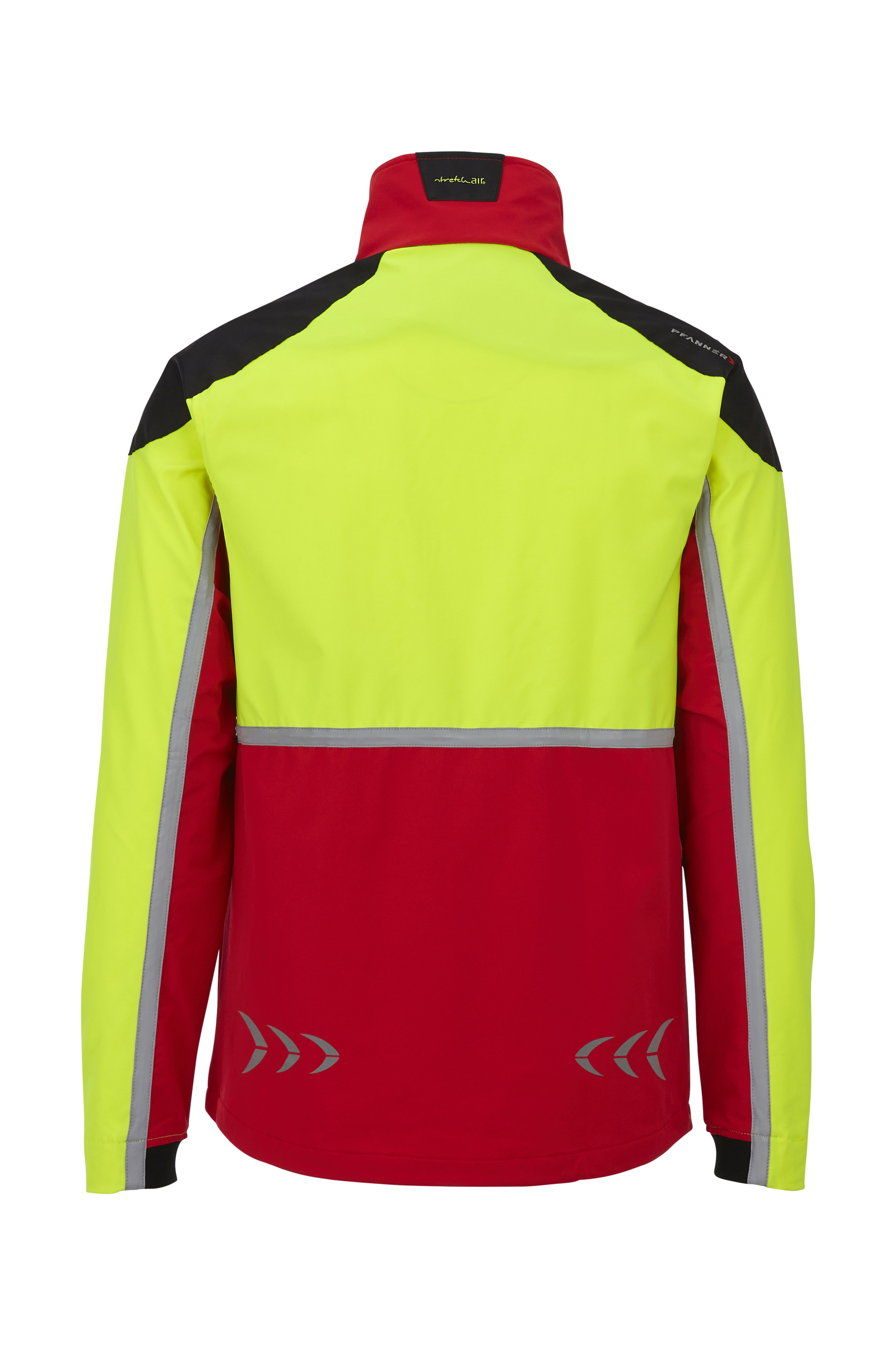 PFANNER Forstjacke Forest Light Rot/Neongelb - bei KOX online bestellen | XX71439