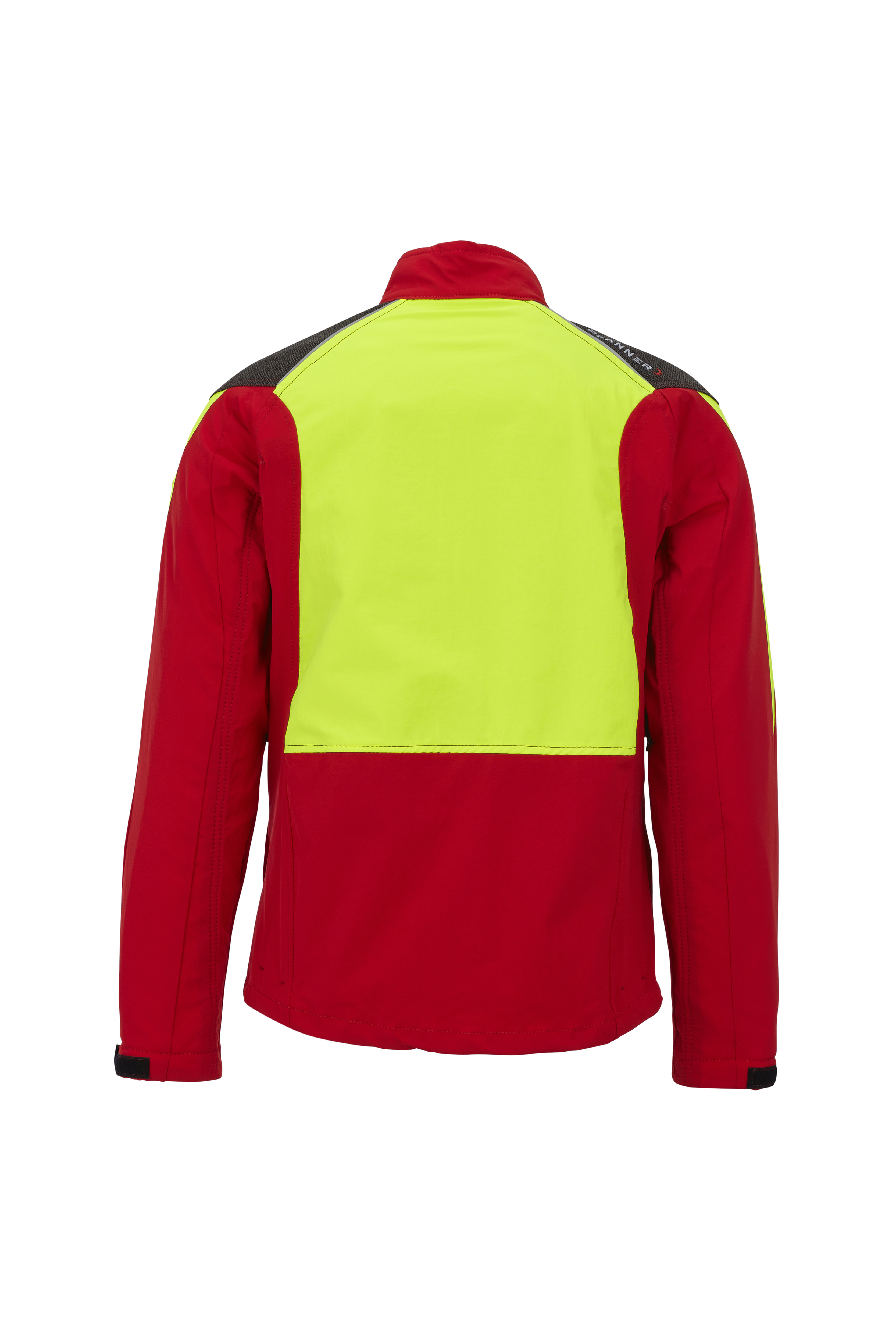 PFANNER Schnittschutzjacke StretchAIR Rot/Neongelb - bei KOX online bestellen | XX71440