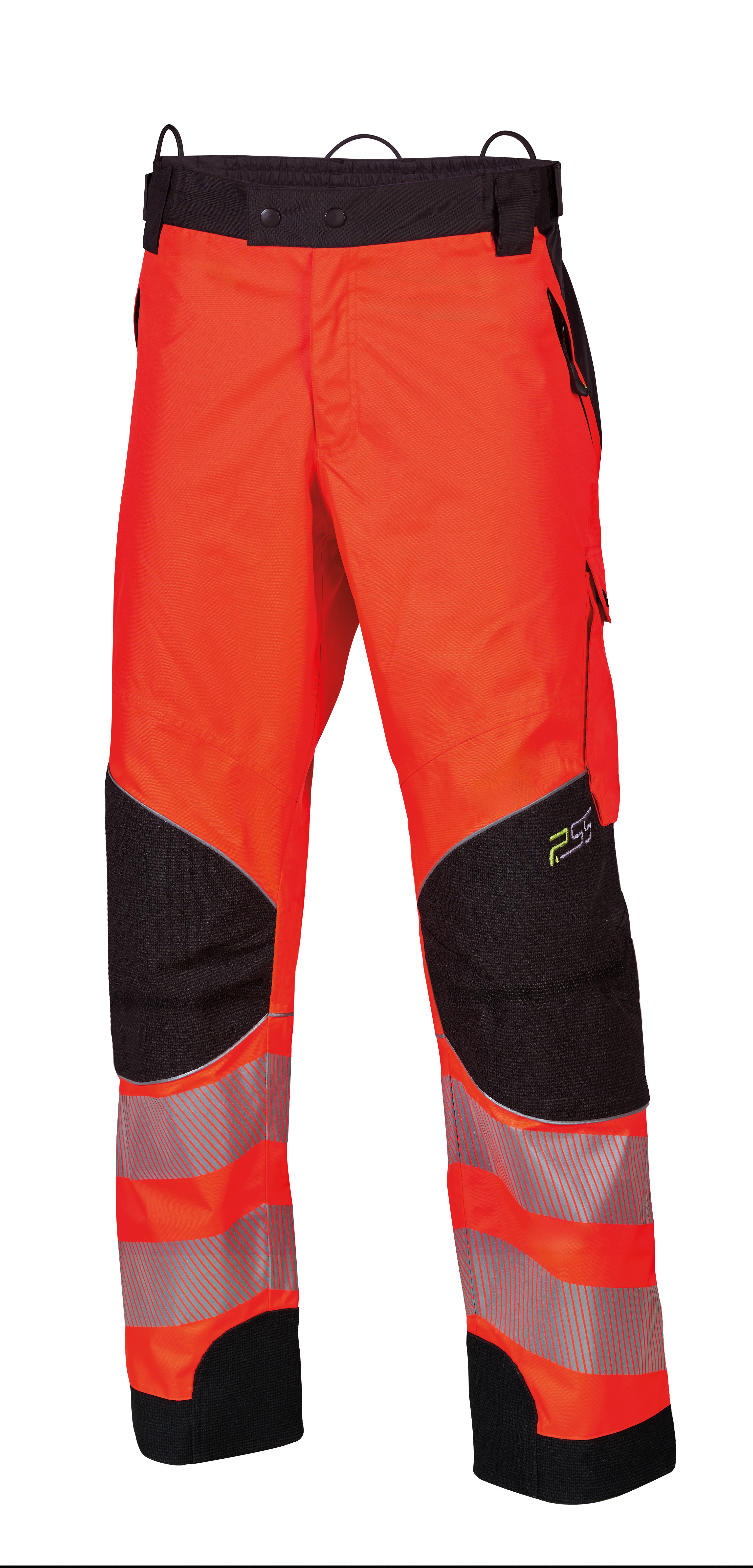 PSS Regenhose / Regenberziehhose X-treme Rain EN 20471 Orange/Schwarz - bei KOX online bestellen | XX72210
