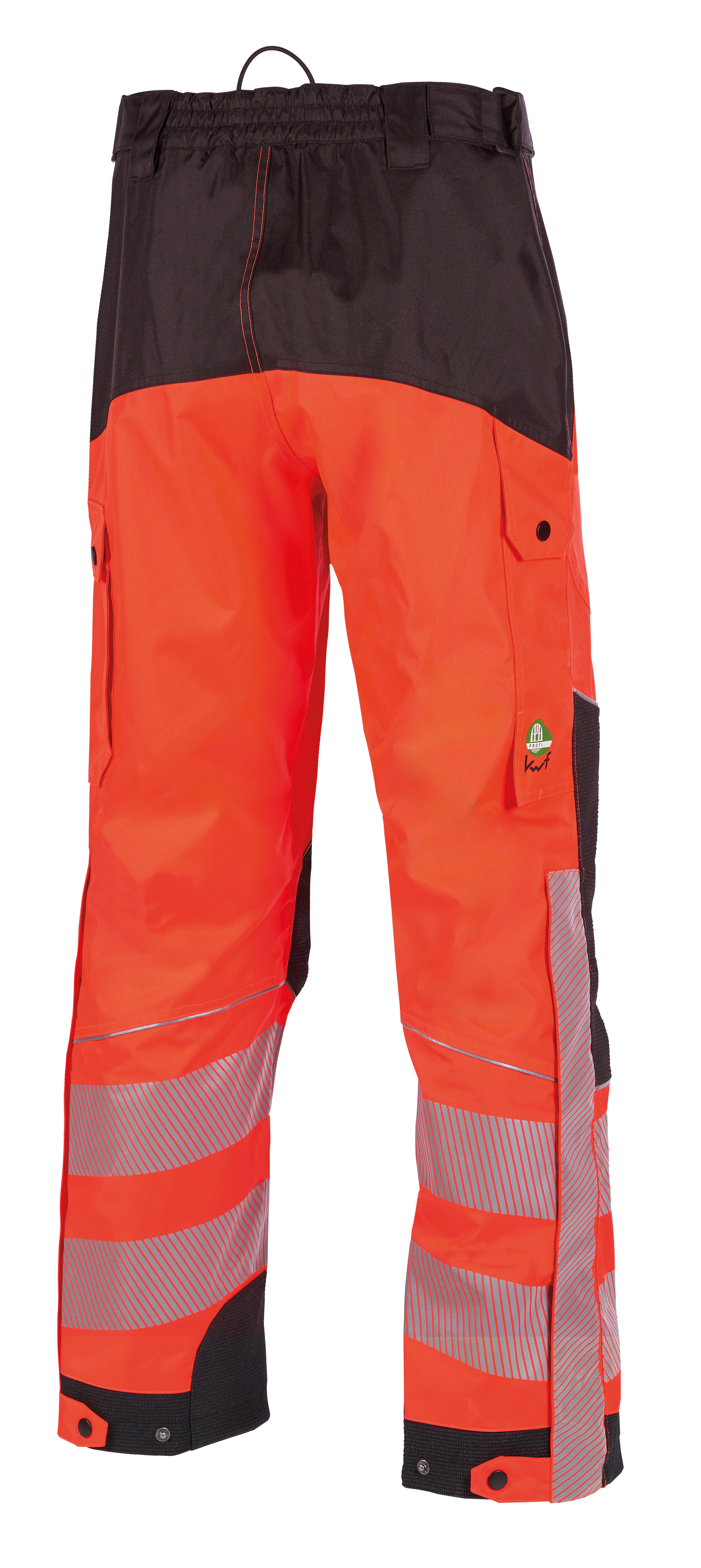 PSS Regenhose / Regenberziehhose X-treme Rain EN 20471 Orange/Schwarz - bei KOX online bestellen | XX72210