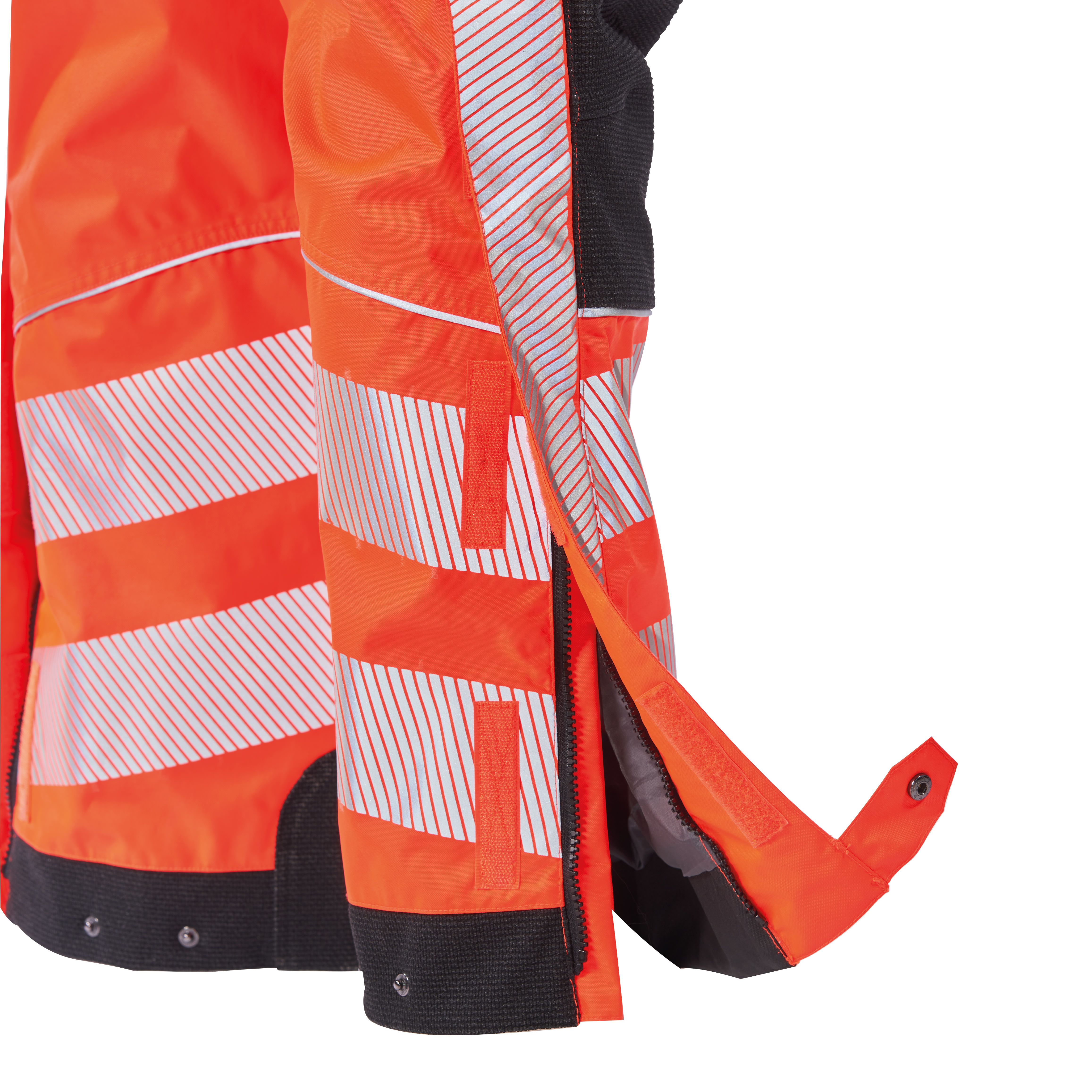 PSS Regenhose / Regenberziehhose X-treme Rain EN 20471 Orange/Schwarz - bei KOX online bestellen | XX72210