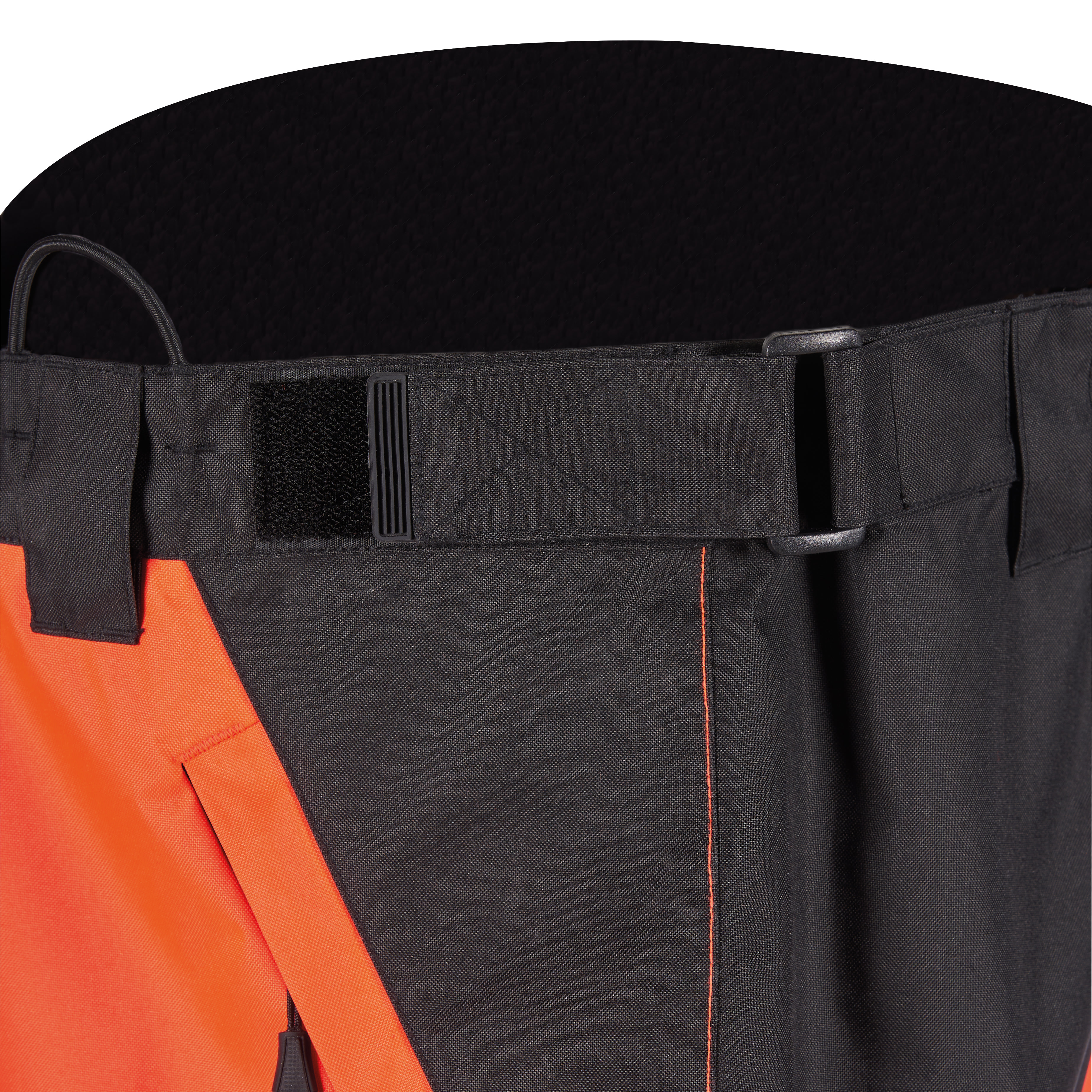 PSS Regenhose / Regenberziehhose X-treme Rain EN 20471 Orange/Schwarz - bei KOX online bestellen | XX72210