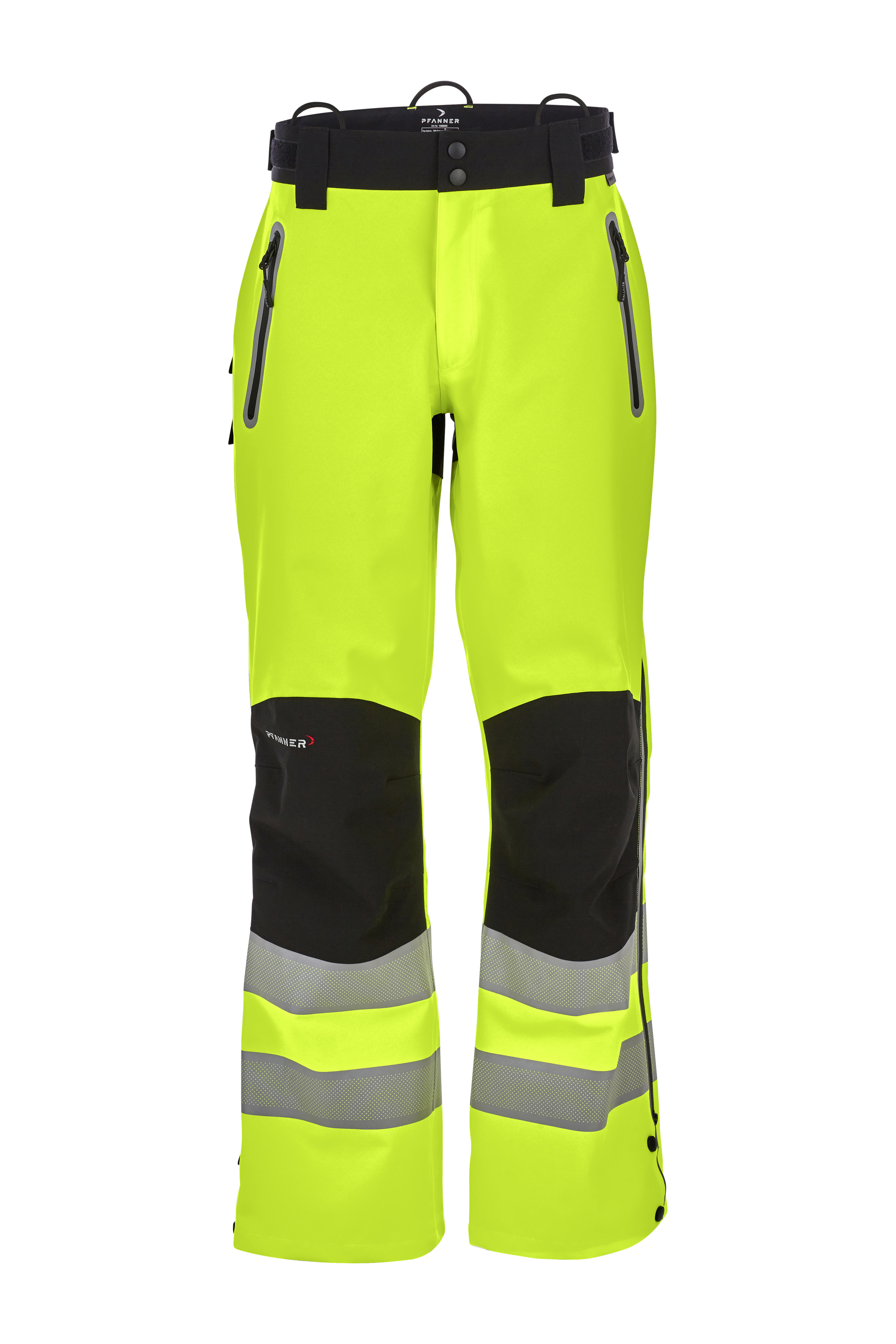 PFANNER Regenhose Nanoshield EVO Sympatex HiVis Neongelb - bei KOX online bestellen | XX72211