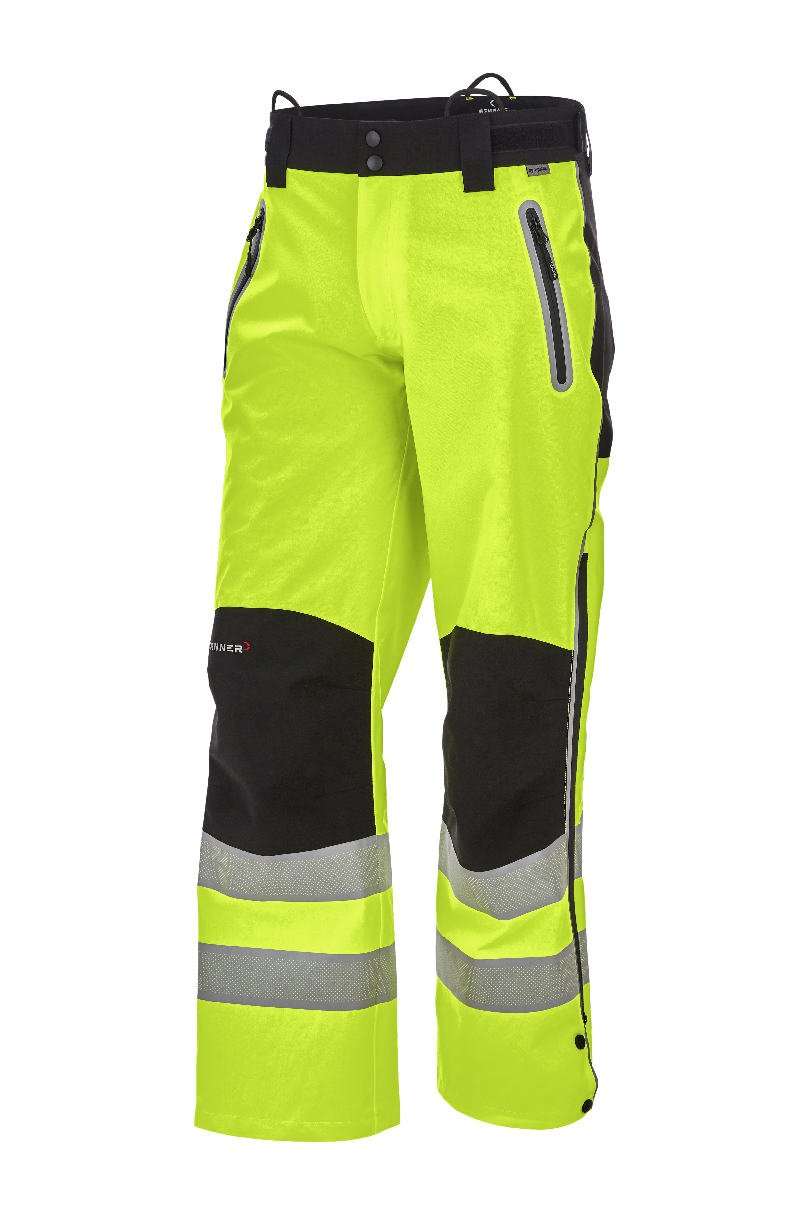 PFANNER Regenhose Nanoshield EVO Sympatex HiVis Neongelb - bei KOX online bestellen | XX72211