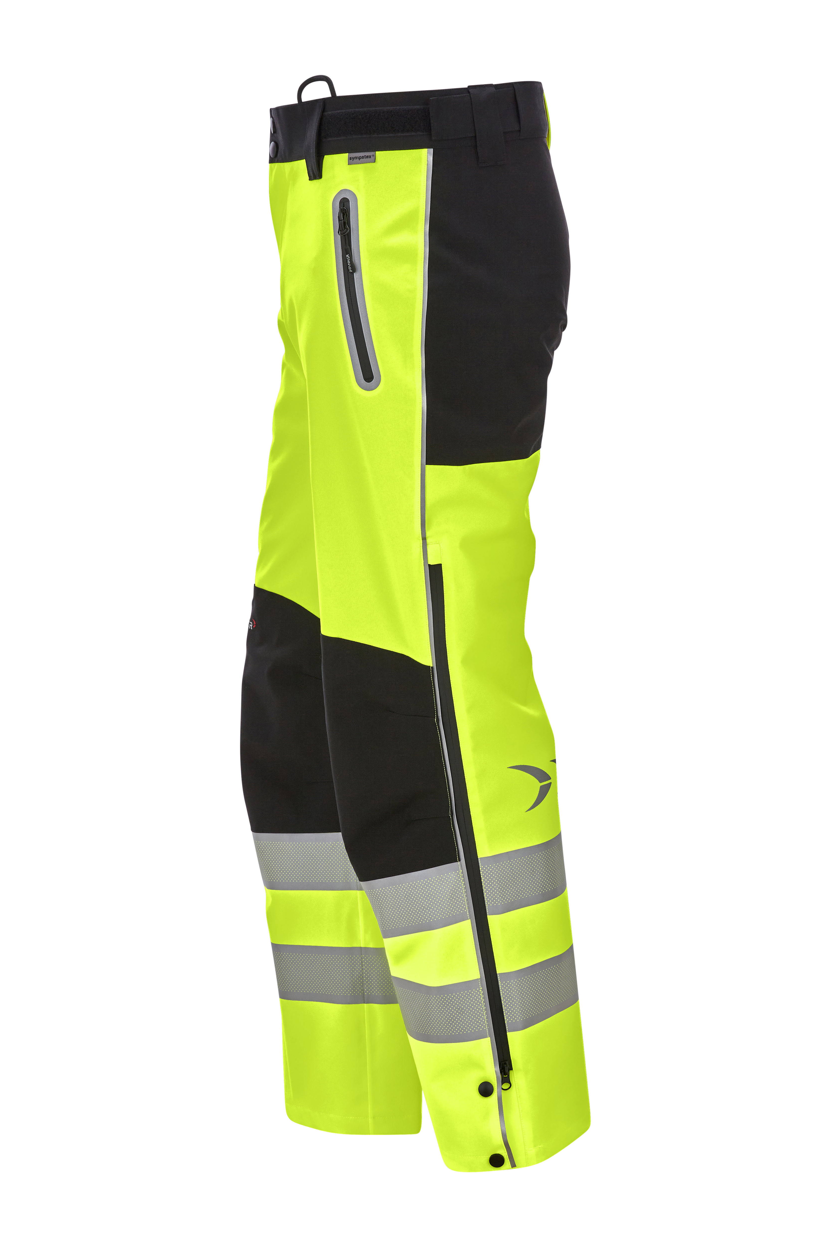 PFANNER Regenhose Nanoshield EVO Sympatex HiVis Neongelb - bei KOX online bestellen | XX72211