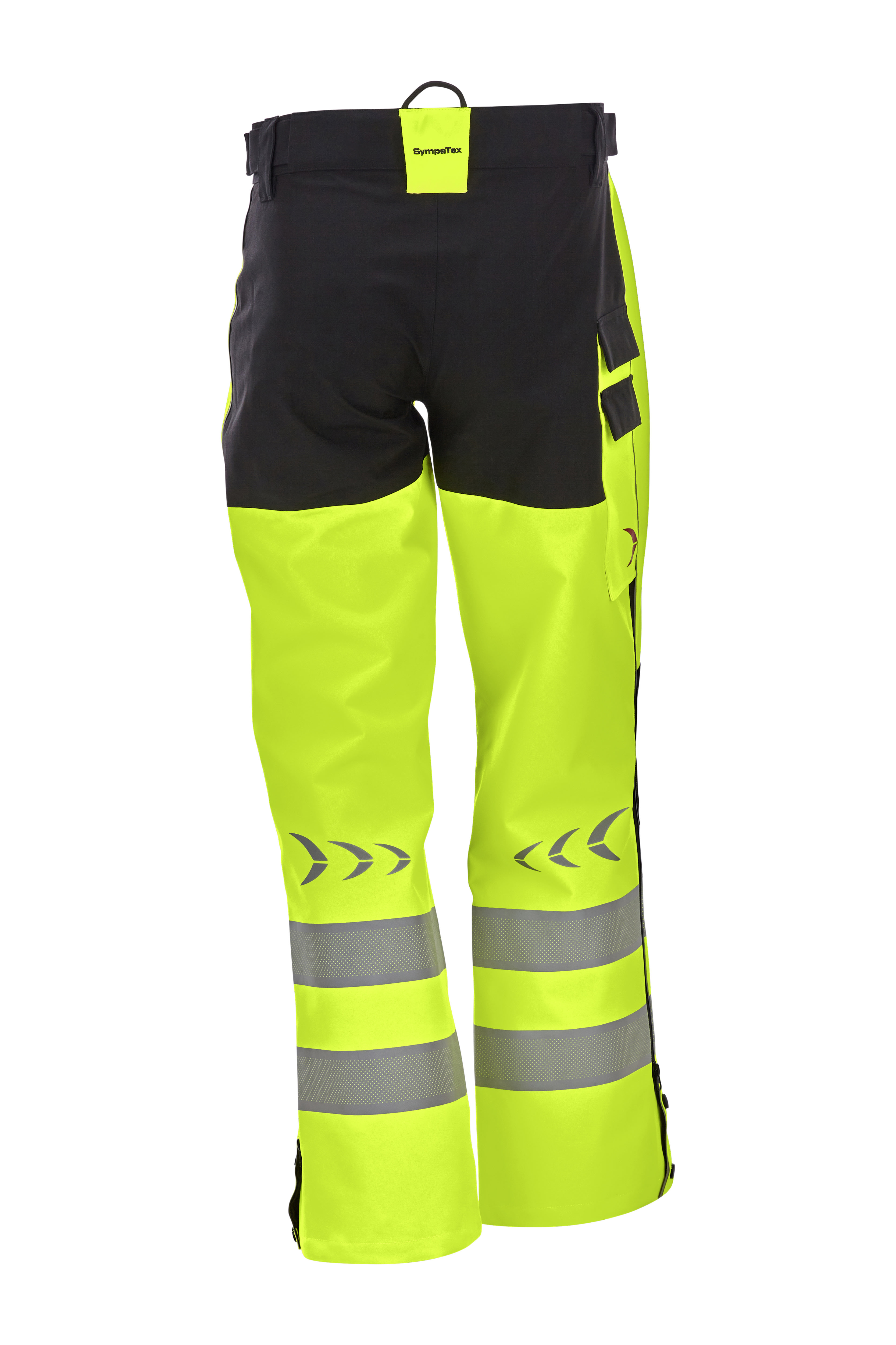 PFANNER Regenhose Nanoshield EVO Sympatex HiVis Neongelb - bei KOX online bestellen | XX72211