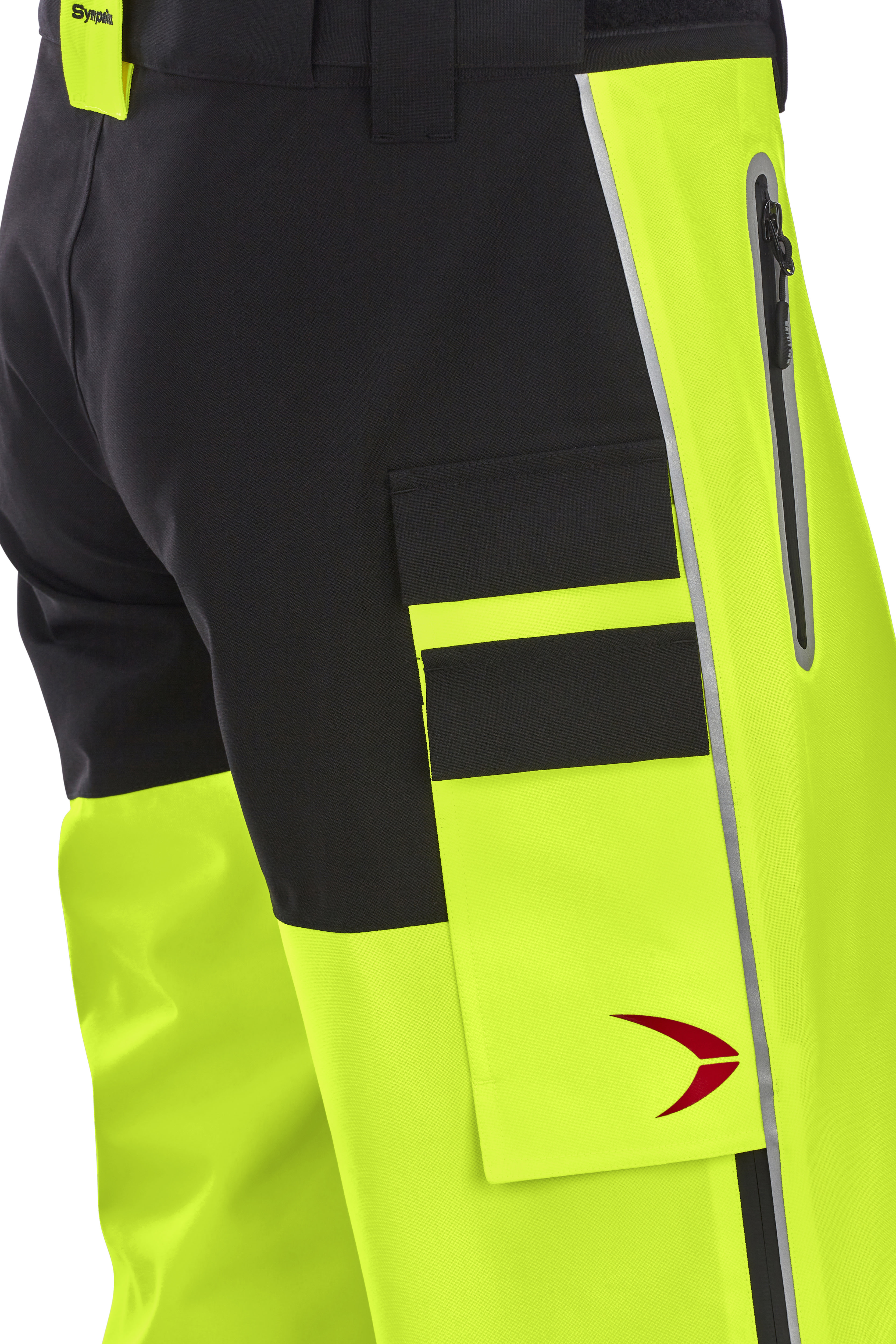 PFANNER Regenhose Nanoshield EVO Sympatex HiVis Neongelb - bei KOX online bestellen | XX72211