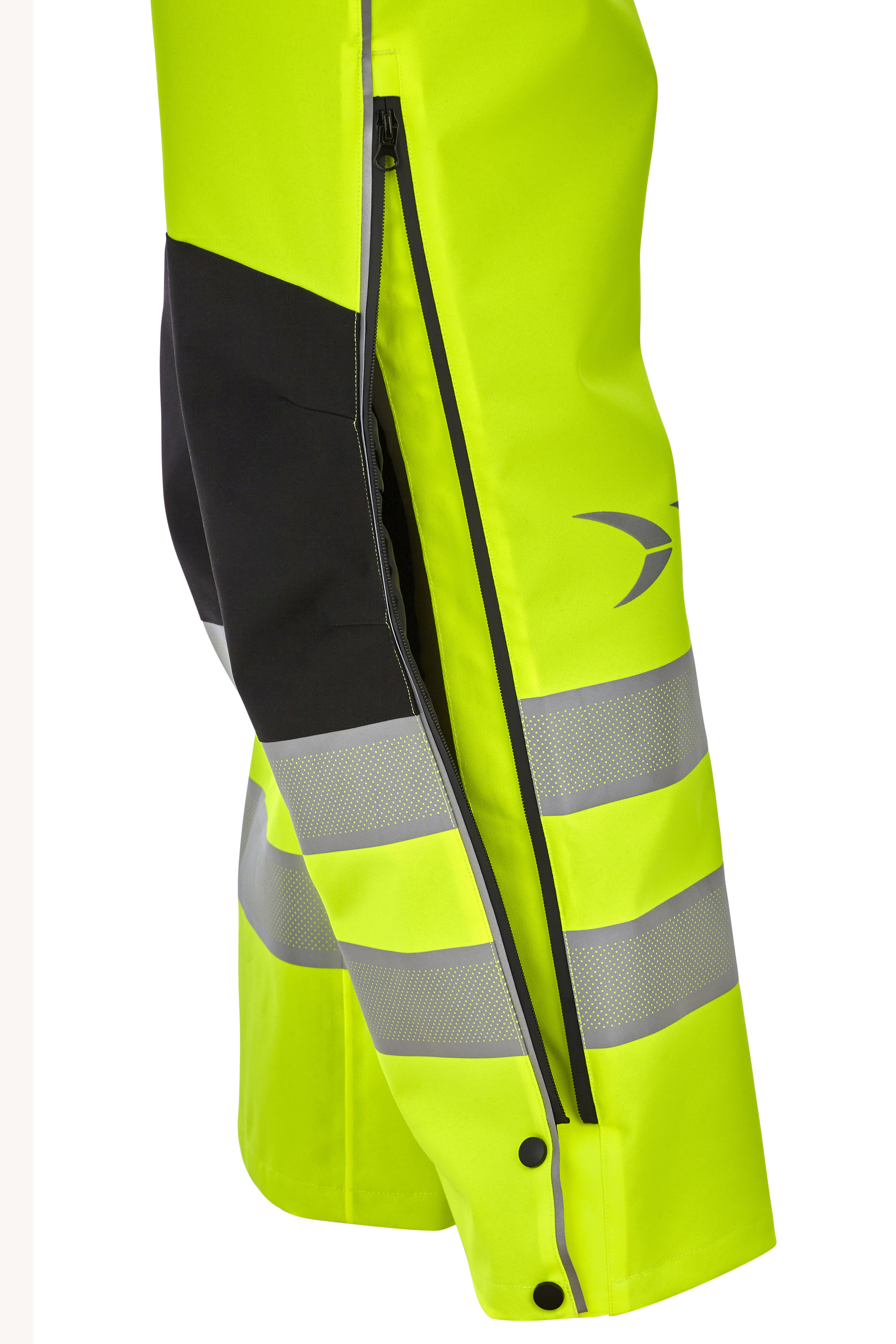 PFANNER Regenhose Nanoshield EVO Sympatex HiVis Neongelb - bei KOX online bestellen | XX72211