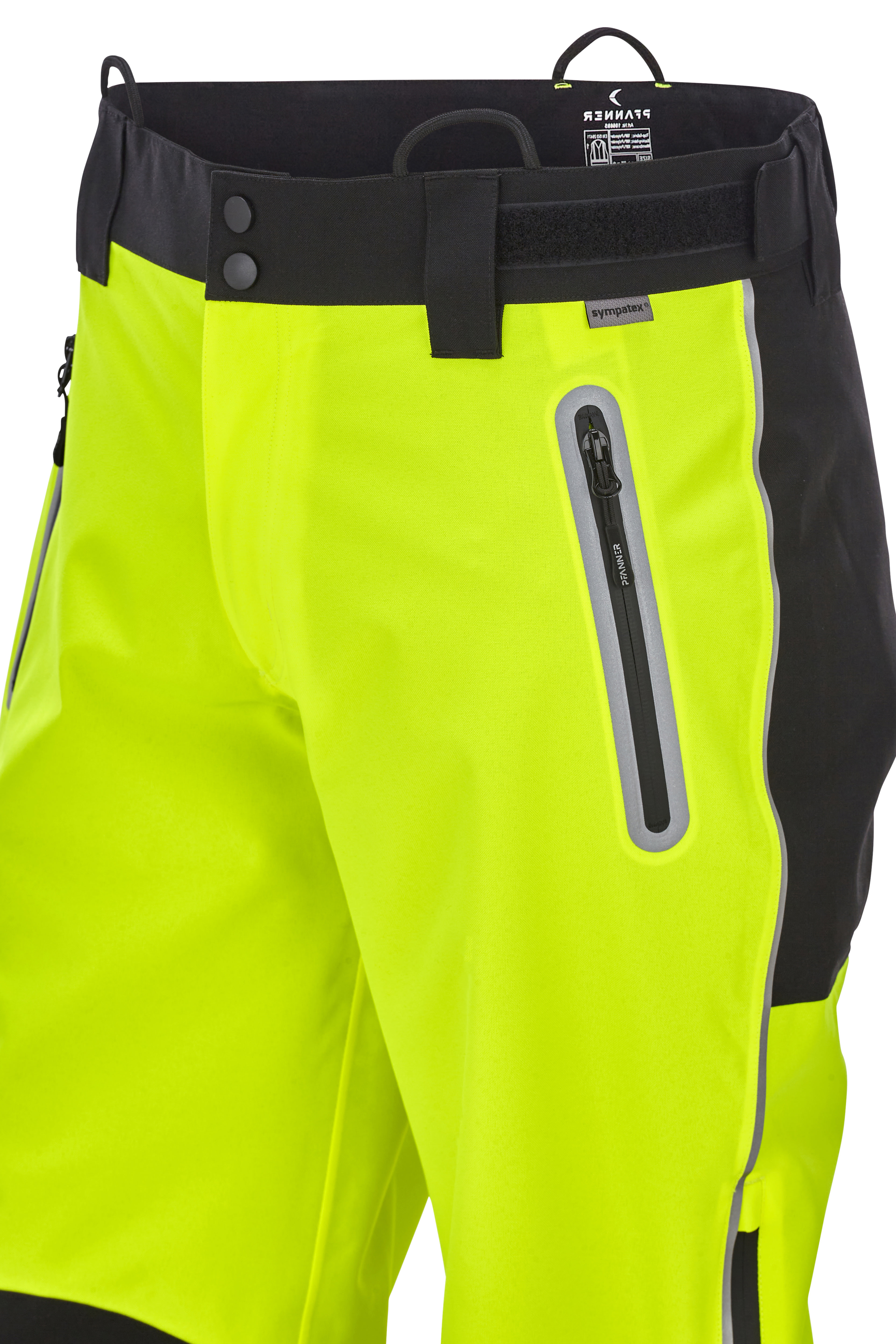 PFANNER Regenhose Nanoshield EVO Sympatex HiVis Neongelb - bei KOX online bestellen | XX72211
