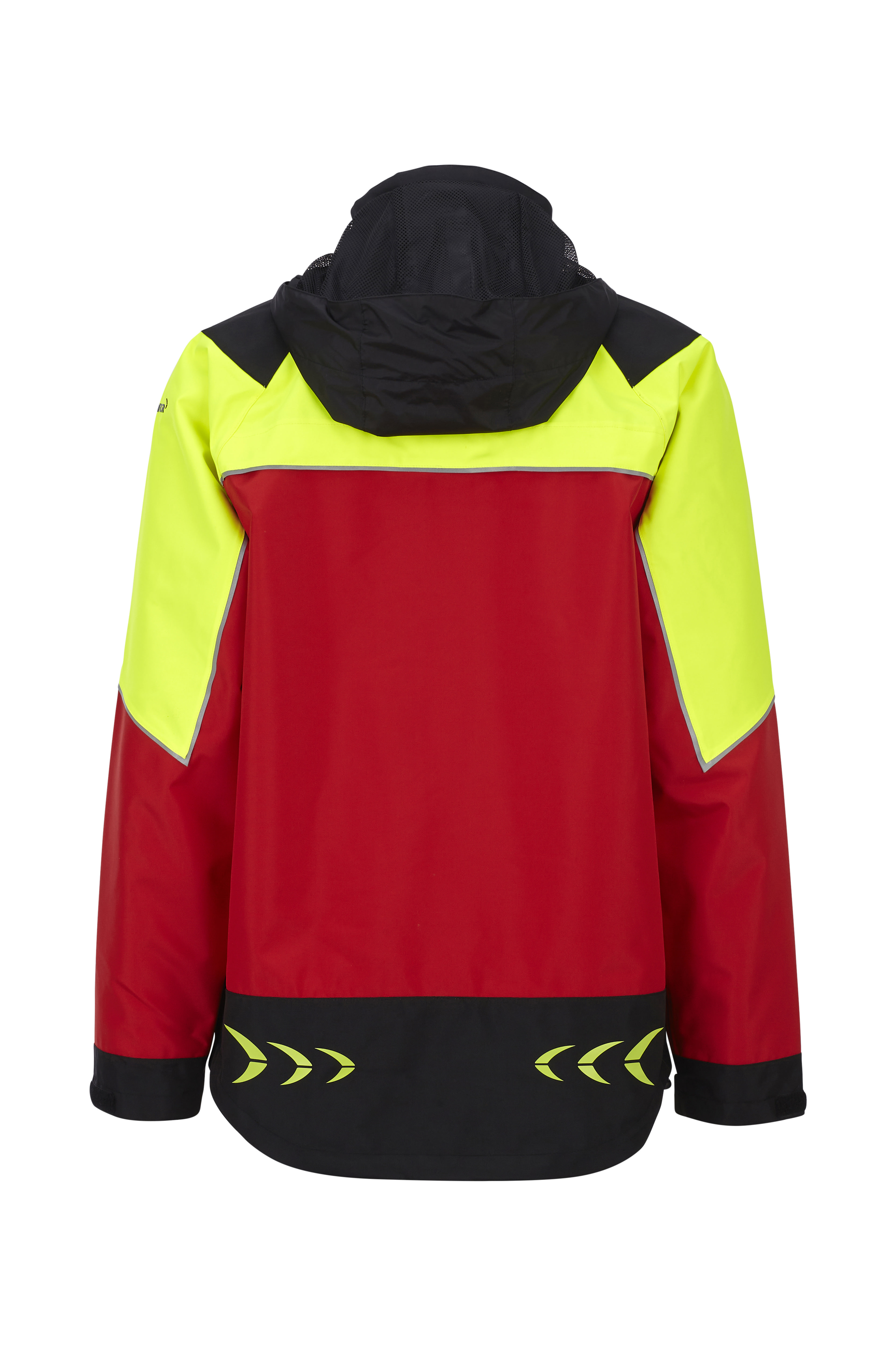 PFANNER Regenjacke Nanoshield HiVis Rot/Neongelb - bei KOX online bestellen | XX72414