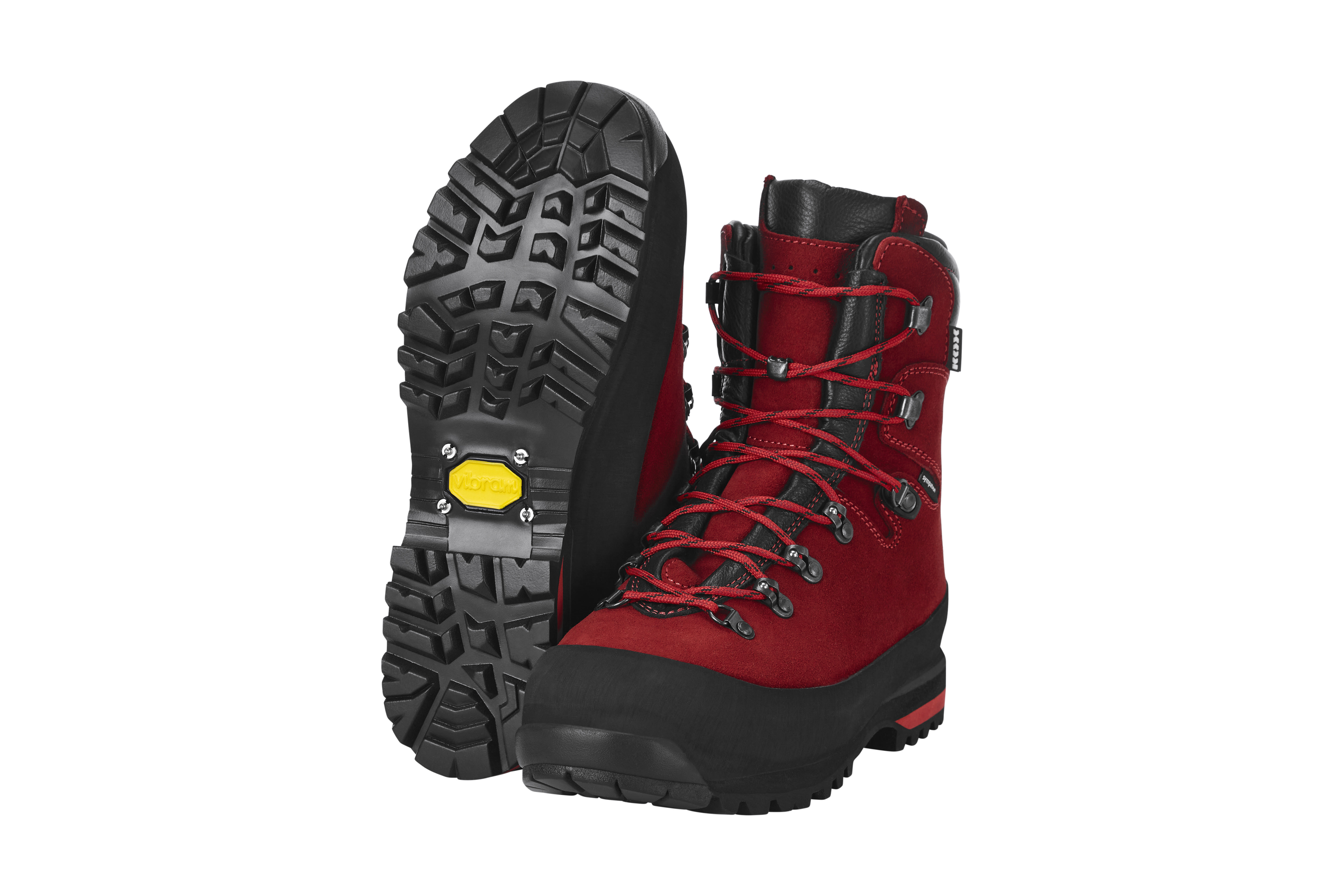 KOX Schnittschutzstiefel / Schnittschutzschuhe TRE Rot - bei KOX online bestellen | XX73125