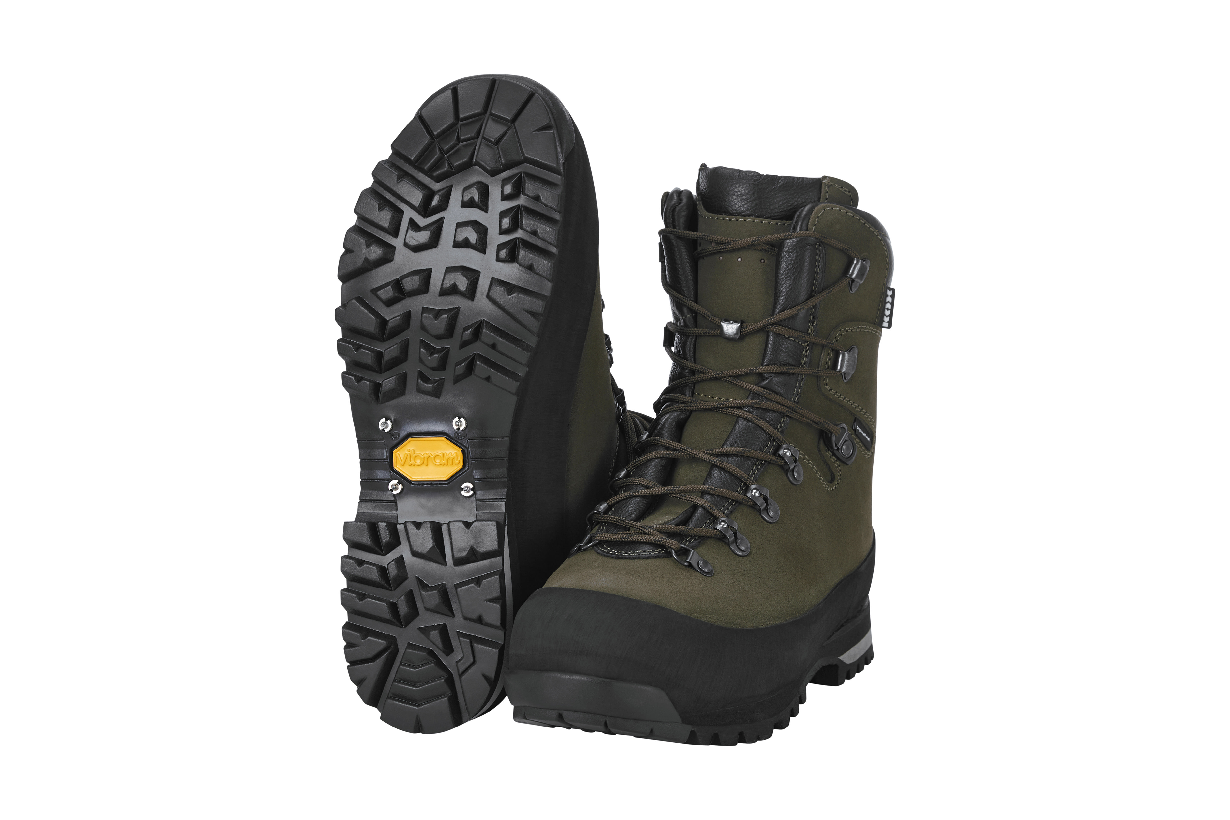KOX Schnittschutzstiefel / Schnittschutzschuhe TRE Olivgr�n - bei KOX online bestellen | XX73132