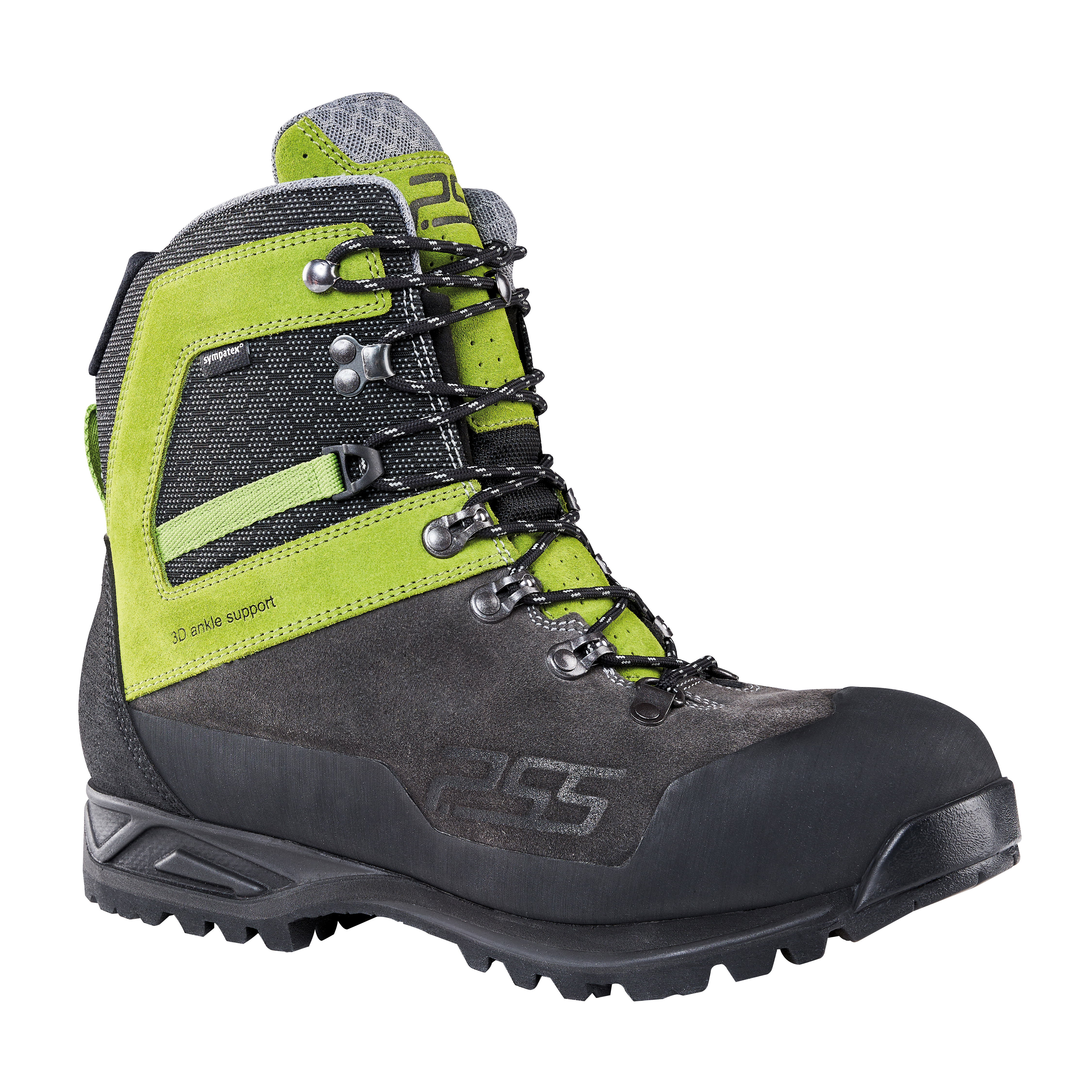 PSS Werkschoenen / Veiligheidsschoenen Forstep Granit STX S7 S FO Neongroen/Zwart - bij KOX online bestellen | XX73142