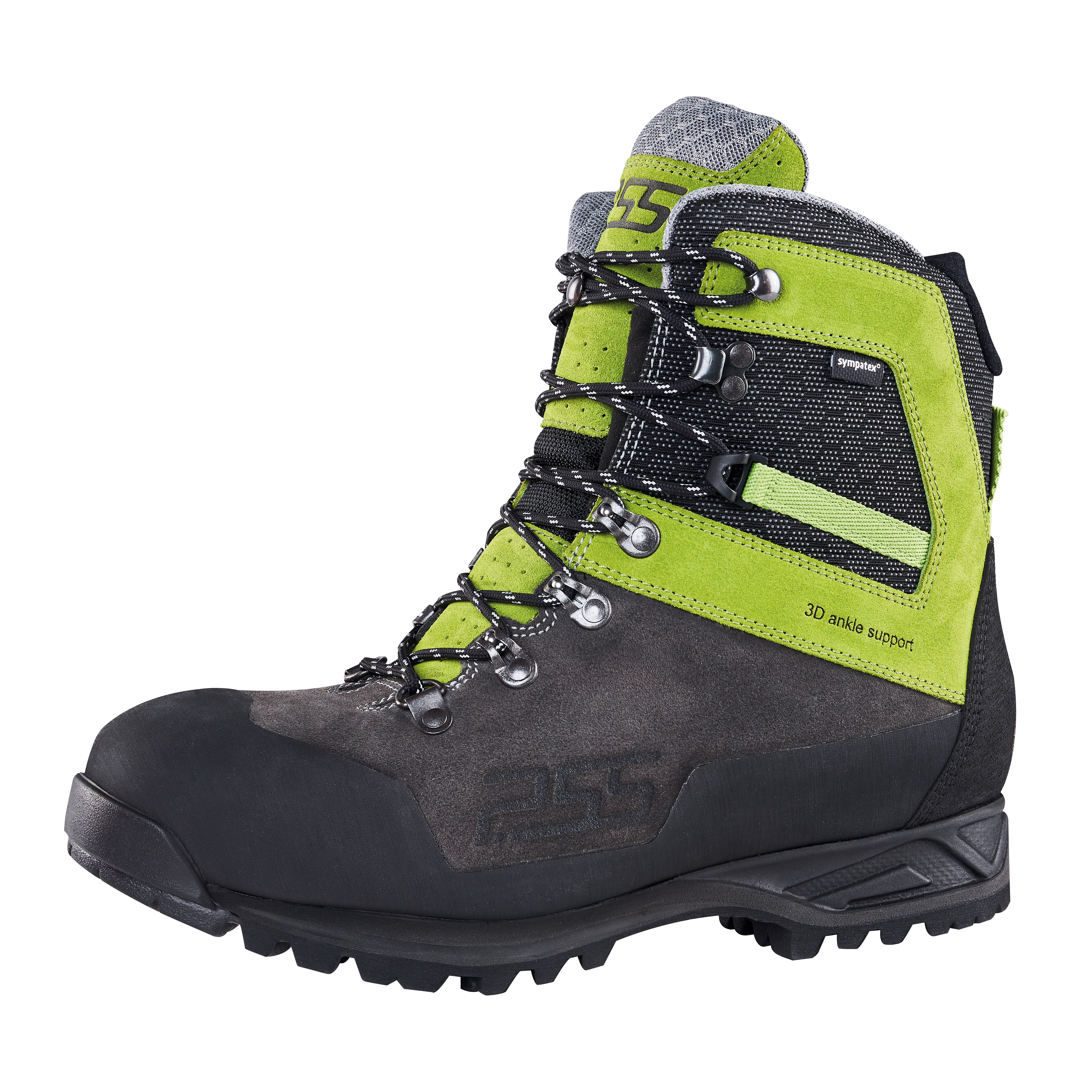PSS Werkschoenen / Veiligheidsschoenen Forstep Granit STX S7 S FO Neongroen/Zwart - bij KOX online bestellen | XX73142