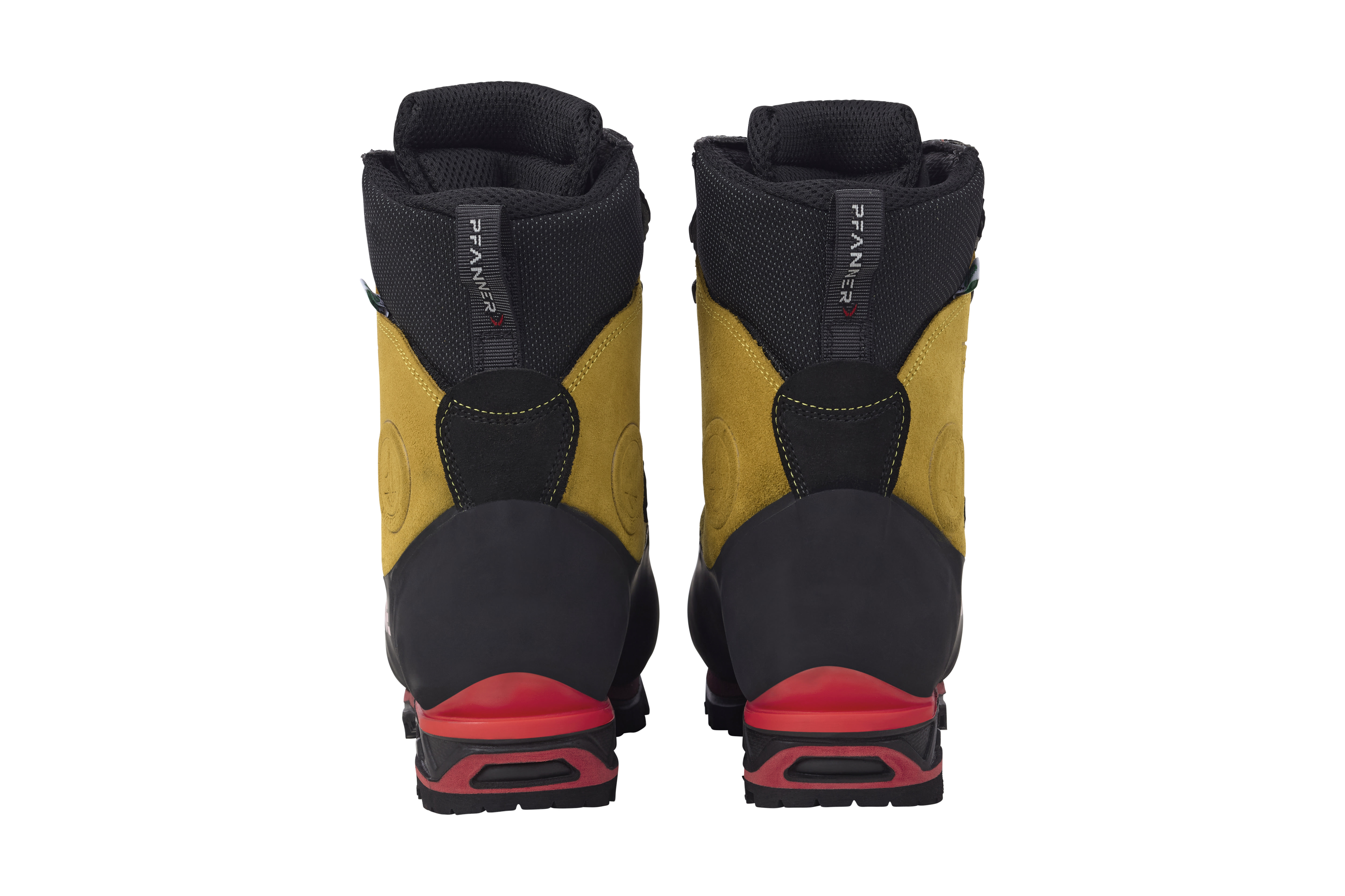 PFANNER Schnittschutzstiefel Zugspitze Extreme schwarz gelb, Gr��e 39 - bei KOX online bestellen | XX73143-39