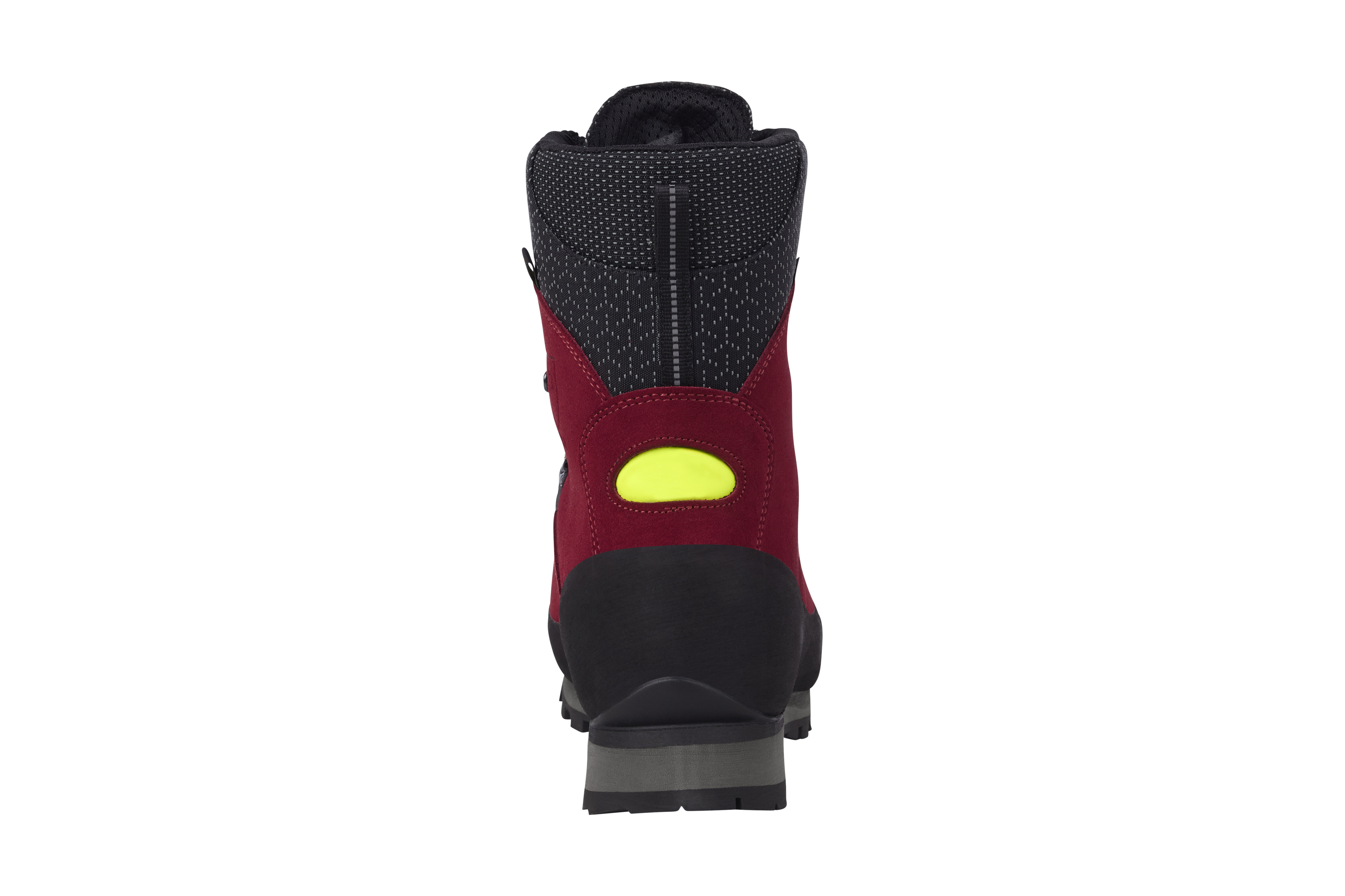 PFANNER Schnittschutzstiefel Nanoshield Silvretta Schwarz/Rot - bei KOX online bestellen | XX73144
