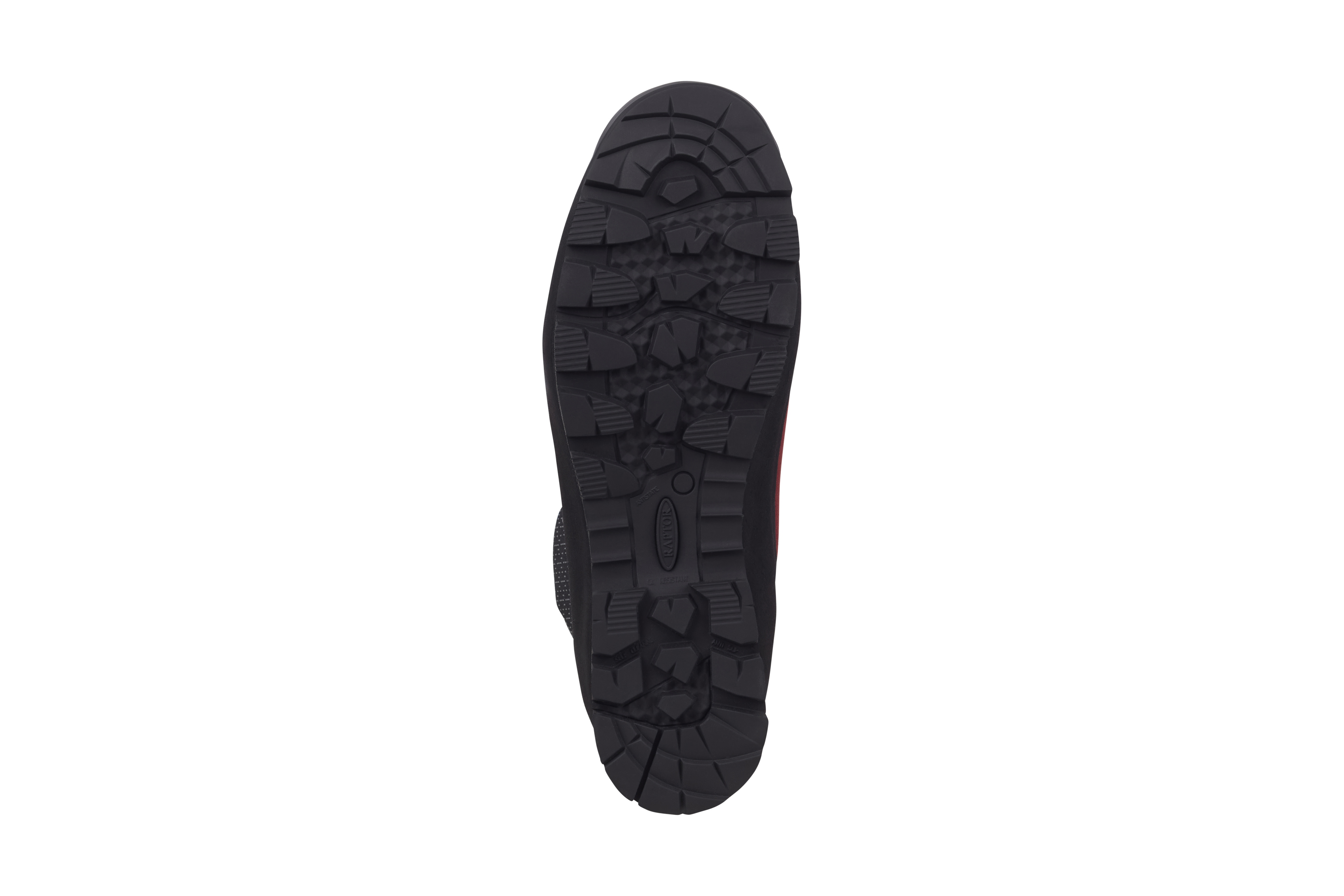 PFANNER Schnittschutzstiefel Nanoshield Silvretta Schwarz/Rot - bei KOX online bestellen | XX73144