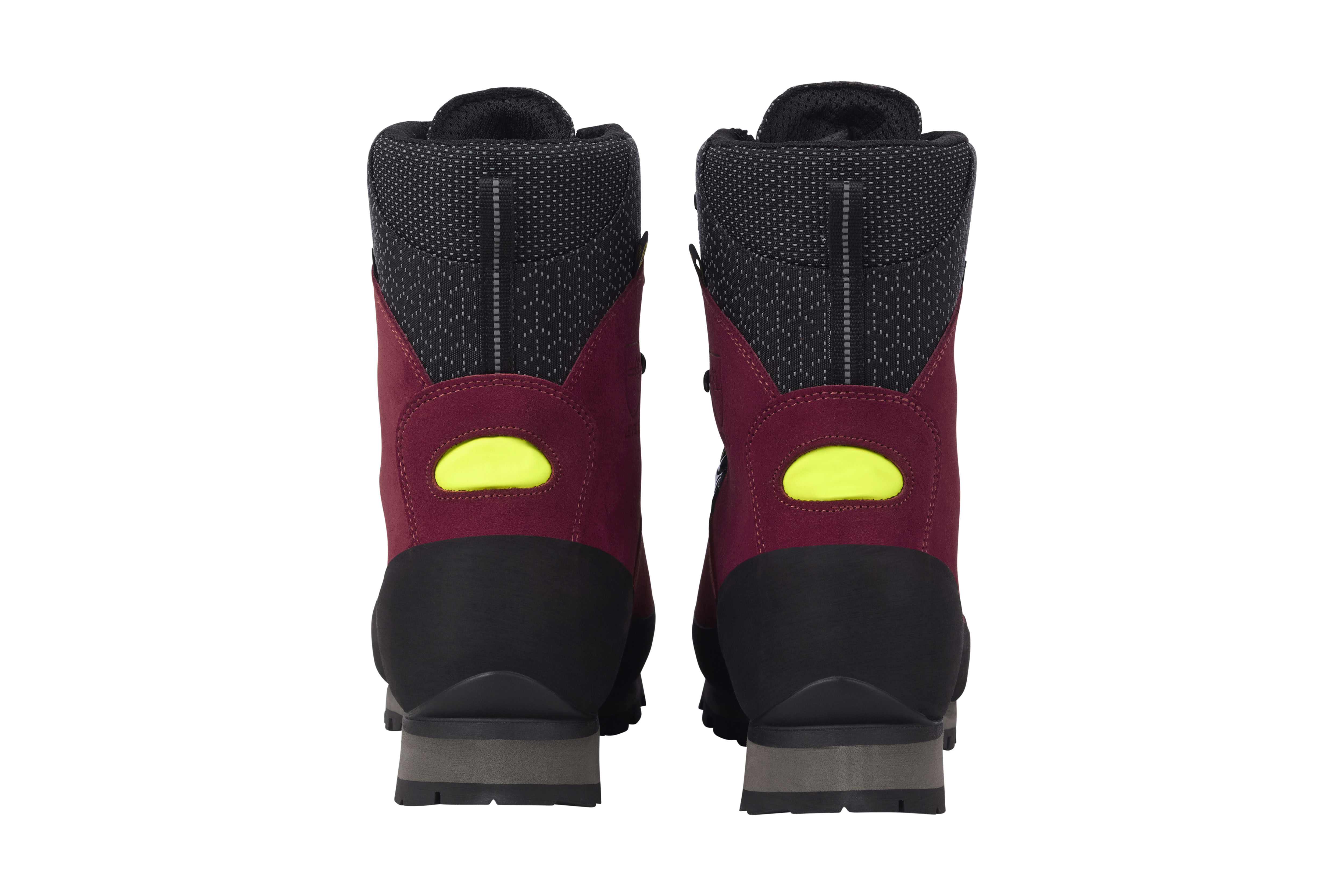 PFANNER Schnittschutzstiefel Nanoshield Silvretta Schwarz/Rot - bei KOX online bestellen | XX73144