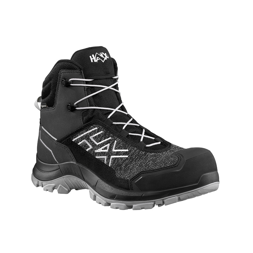 HAIX veiligheidsschoenen Black Eagle Safety 410 C GTX grey black - bij KOX online bestellen | XX73410