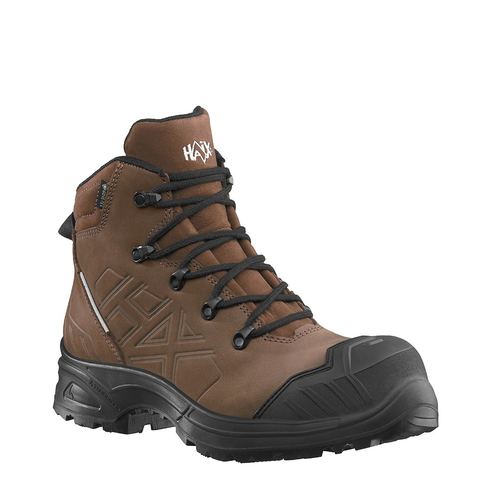 HAIX Arbeitsschuhe/Sicherheitsschuhe Airpower XR 810 N GTX Brown - bei KOX online bestellen | XX73412