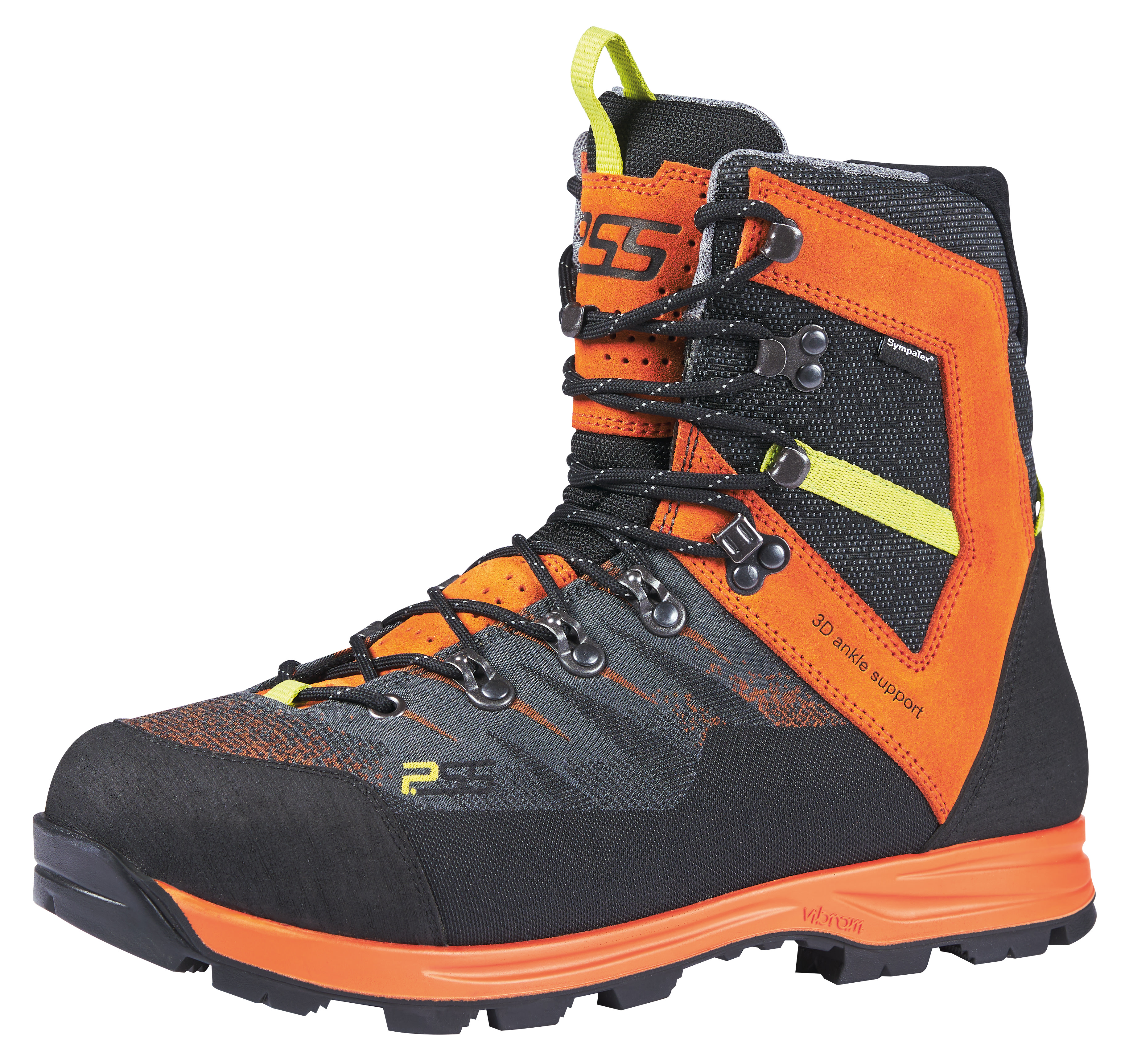 PSS Trekkingschuhe Forstep� Tec STX Neonorange/Schwarz - bei KOX online bestellen | XX73445