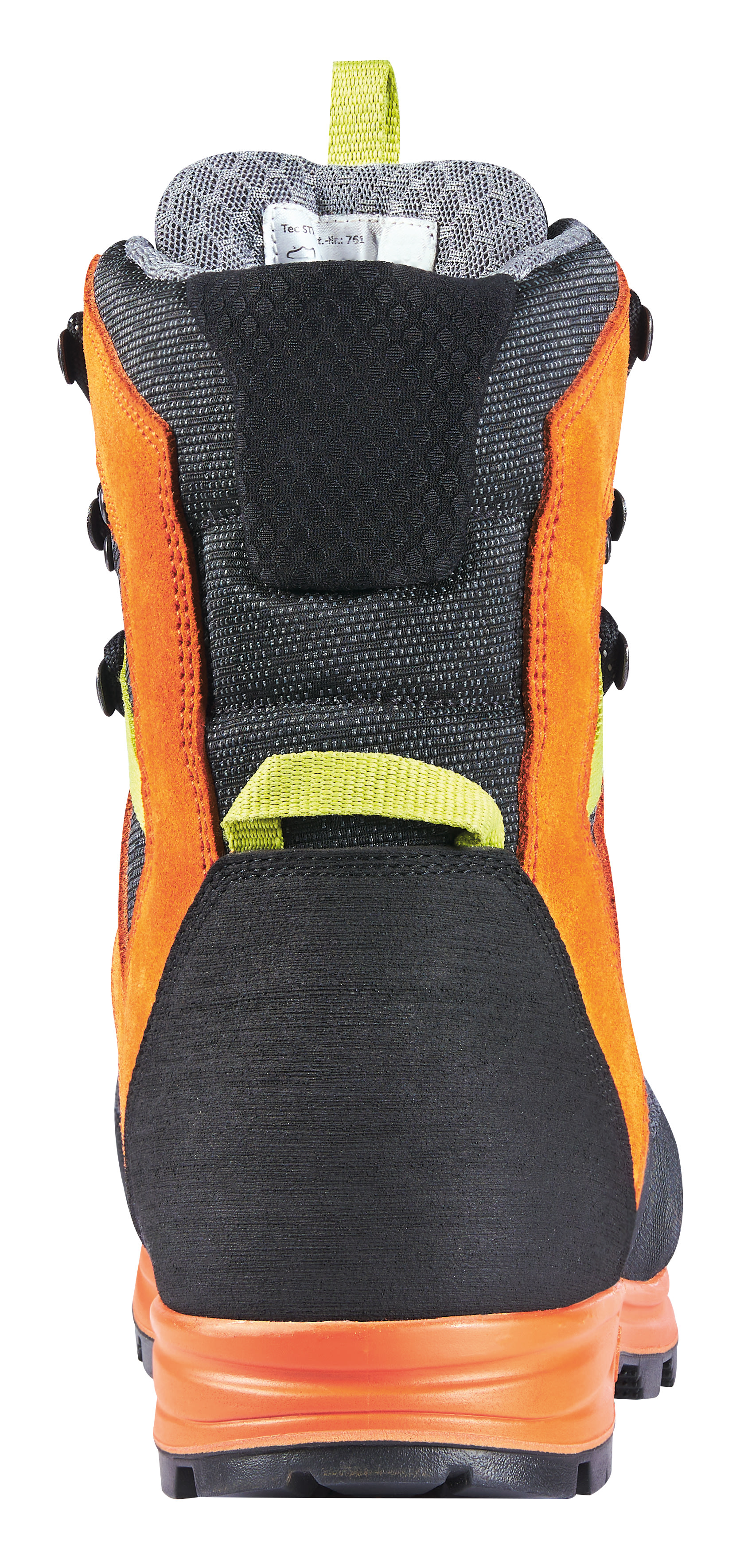 PSS Trekkingschuhe Forstep� Tec STX Neonorange/Schwarz - bei KOX online bestellen | XX73445