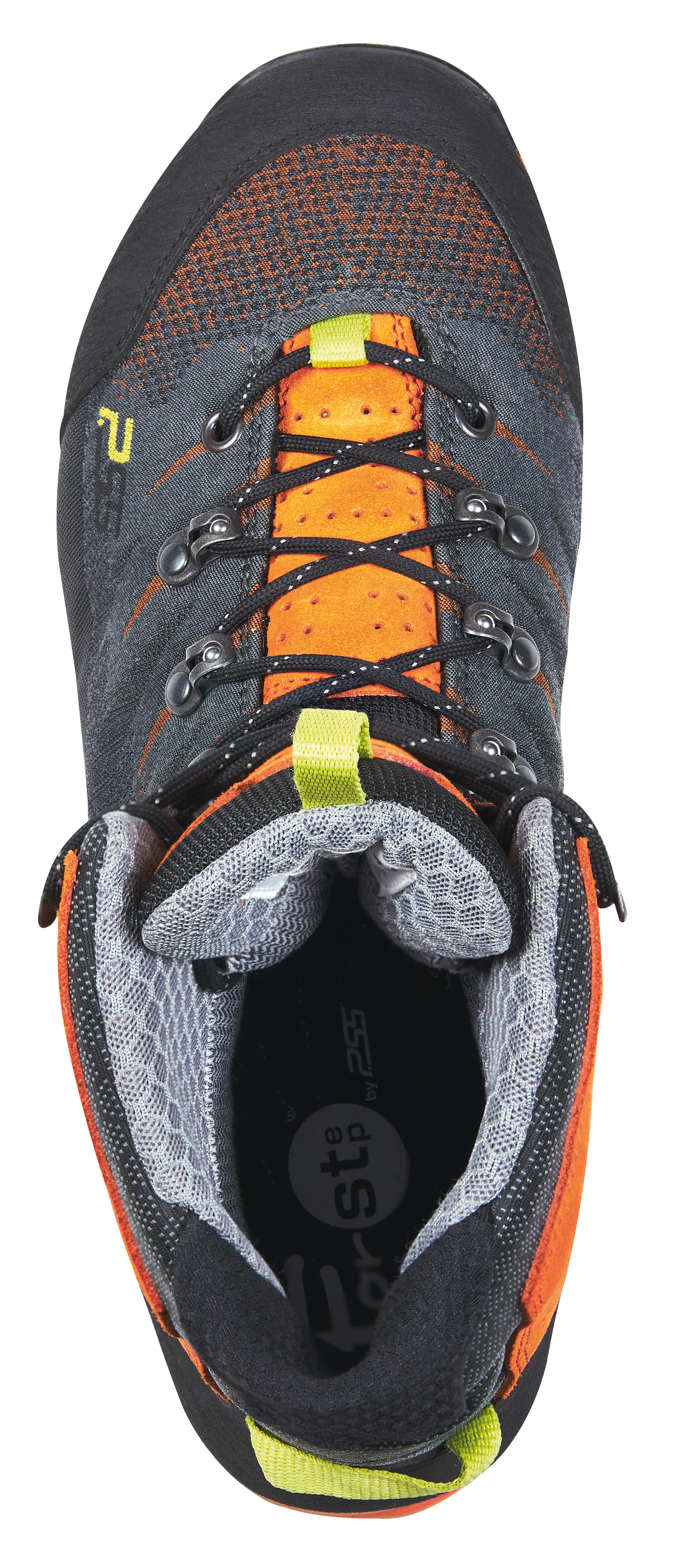 PSS Trekkingschuhe Forstep� Tec STX Neonorange/Schwarz - bei KOX online bestellen | XX73445
