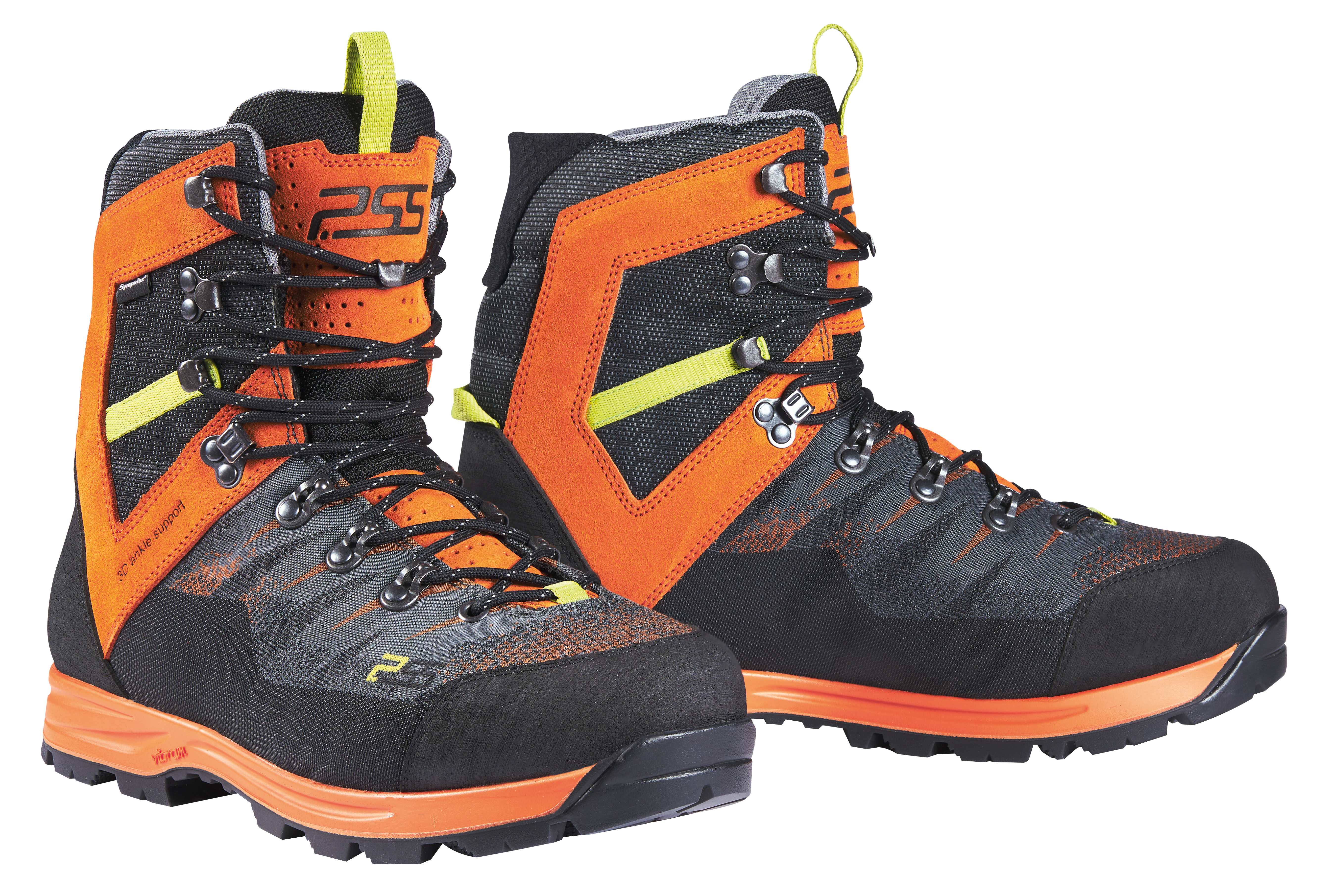 PSS Trekkingschuhe Forstep� Tec STX Neonorange/Schwarz - bei KOX online bestellen | XX73445
