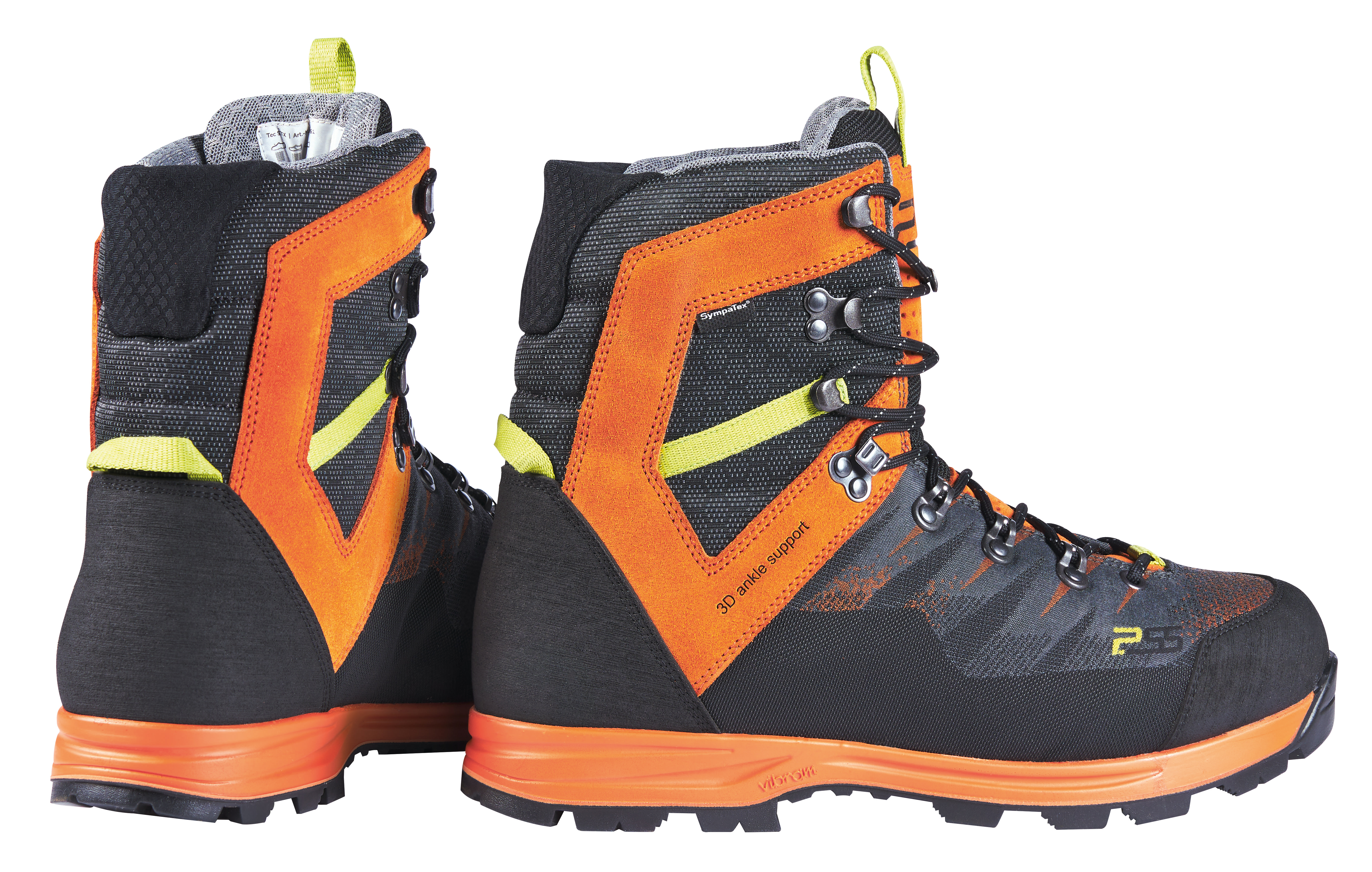 PSS Trekkingschuhe Forstep� Tec STX Neonorange/Schwarz - bei KOX online bestellen | XX73445