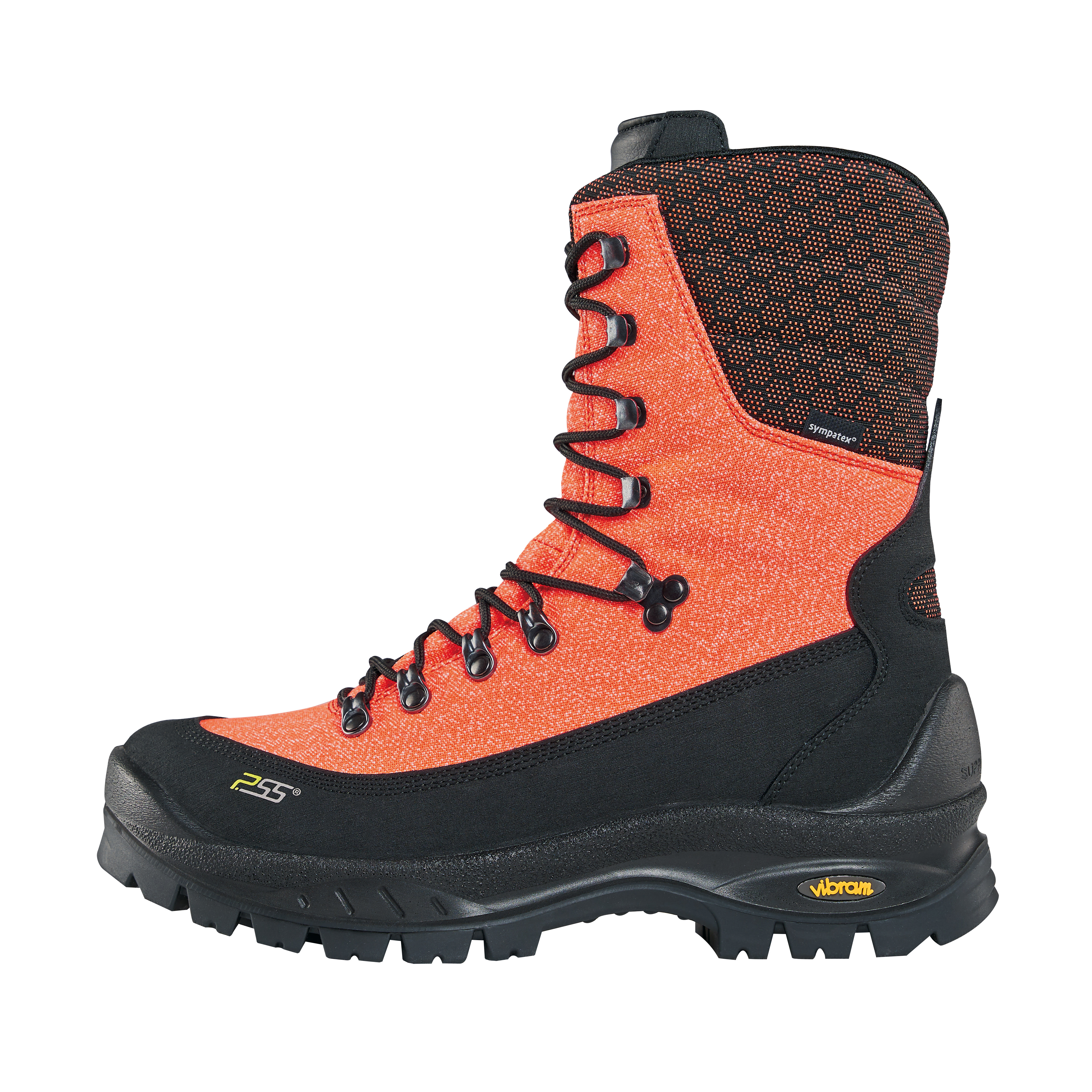 PSS Jagdstiefel Forstep Hunter Pro STX Neonorange/Schwarz - bei KOX online bestellen | XX73446