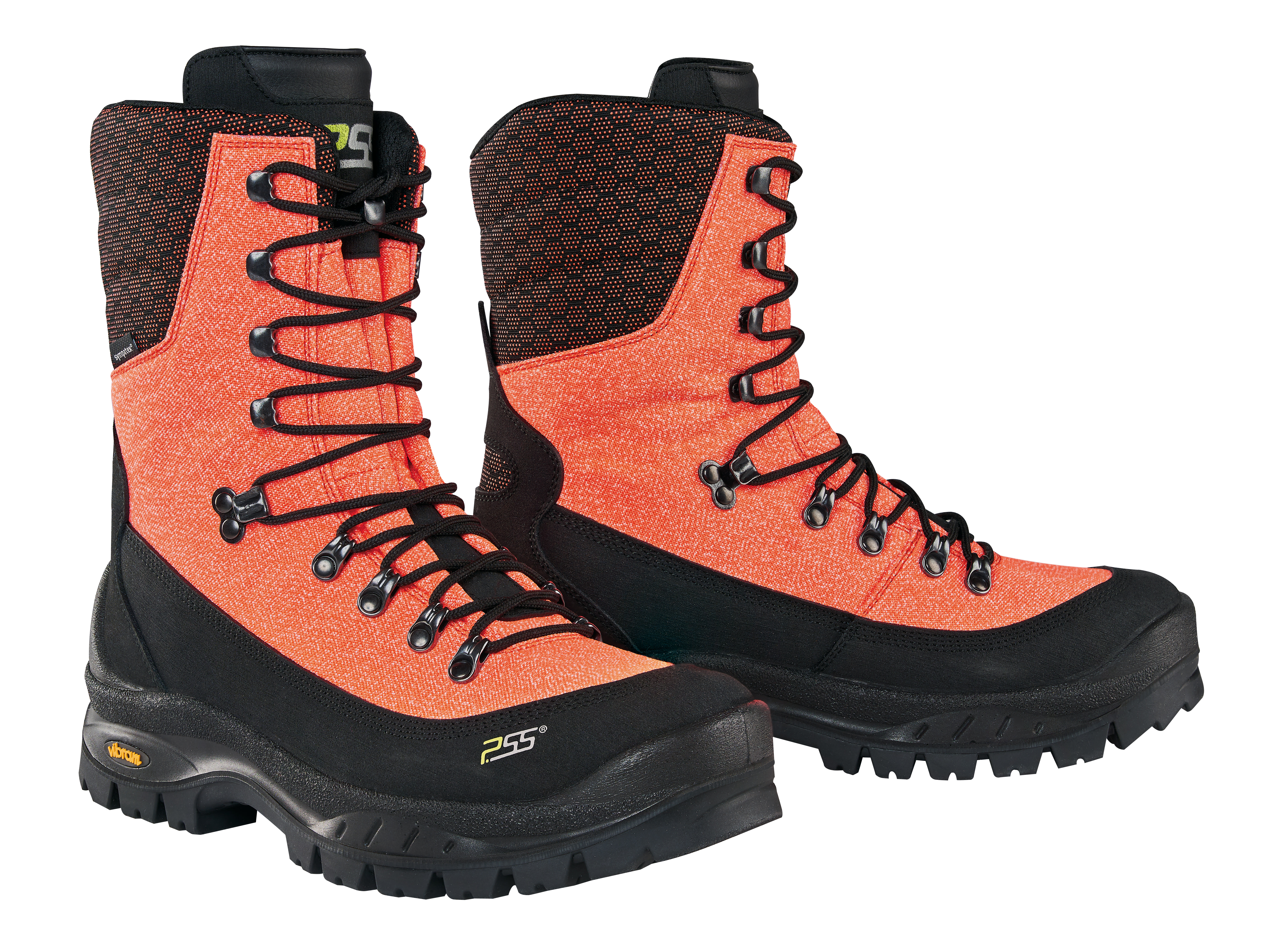 PSS Jagdstiefel Forstep Hunter Pro STX Neonorange/Schwarz - bei KOX online bestellen | XX73446