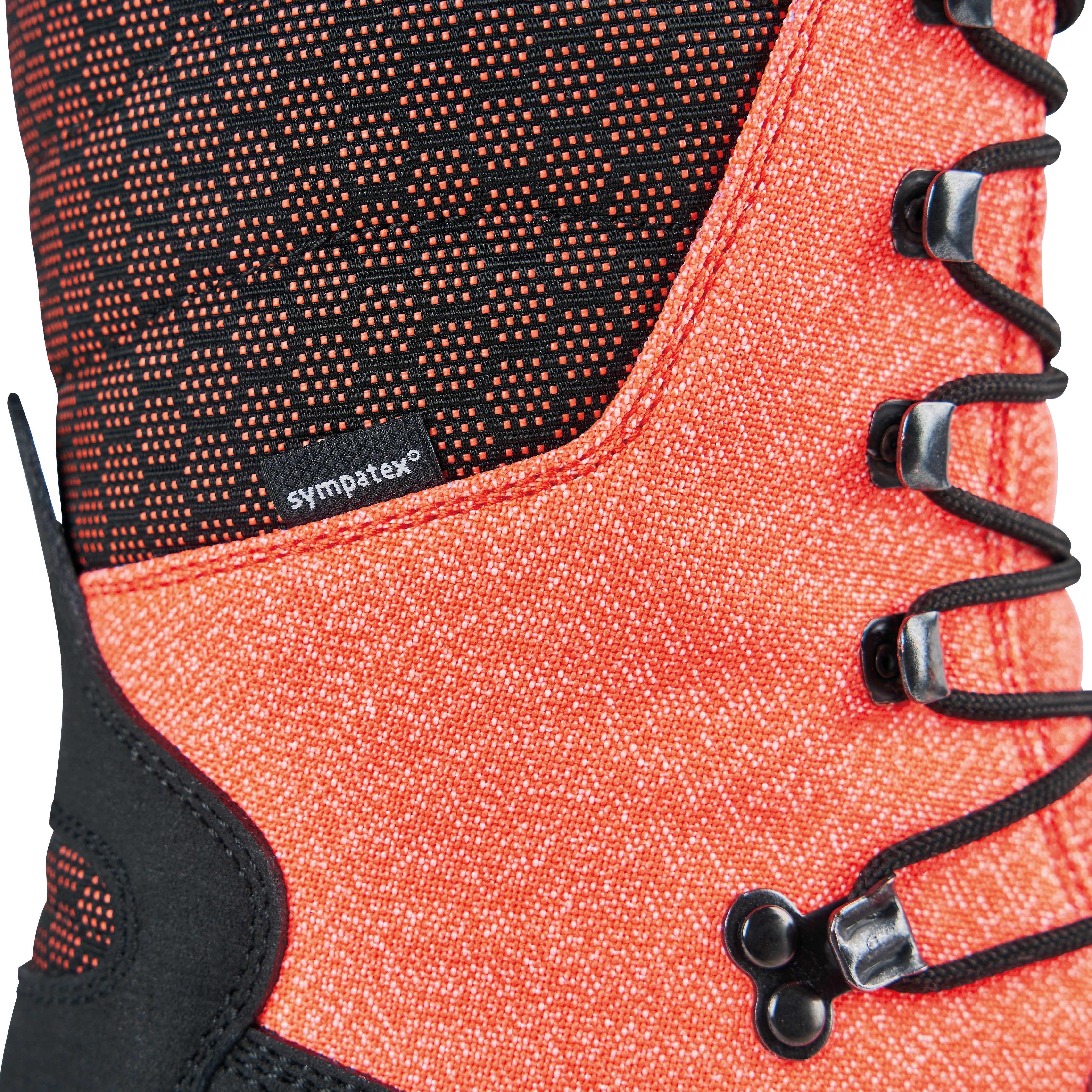 PSS Jagdstiefel Forstep Hunter Pro STX Neonorange/Schwarz - bei KOX online bestellen | XX73446