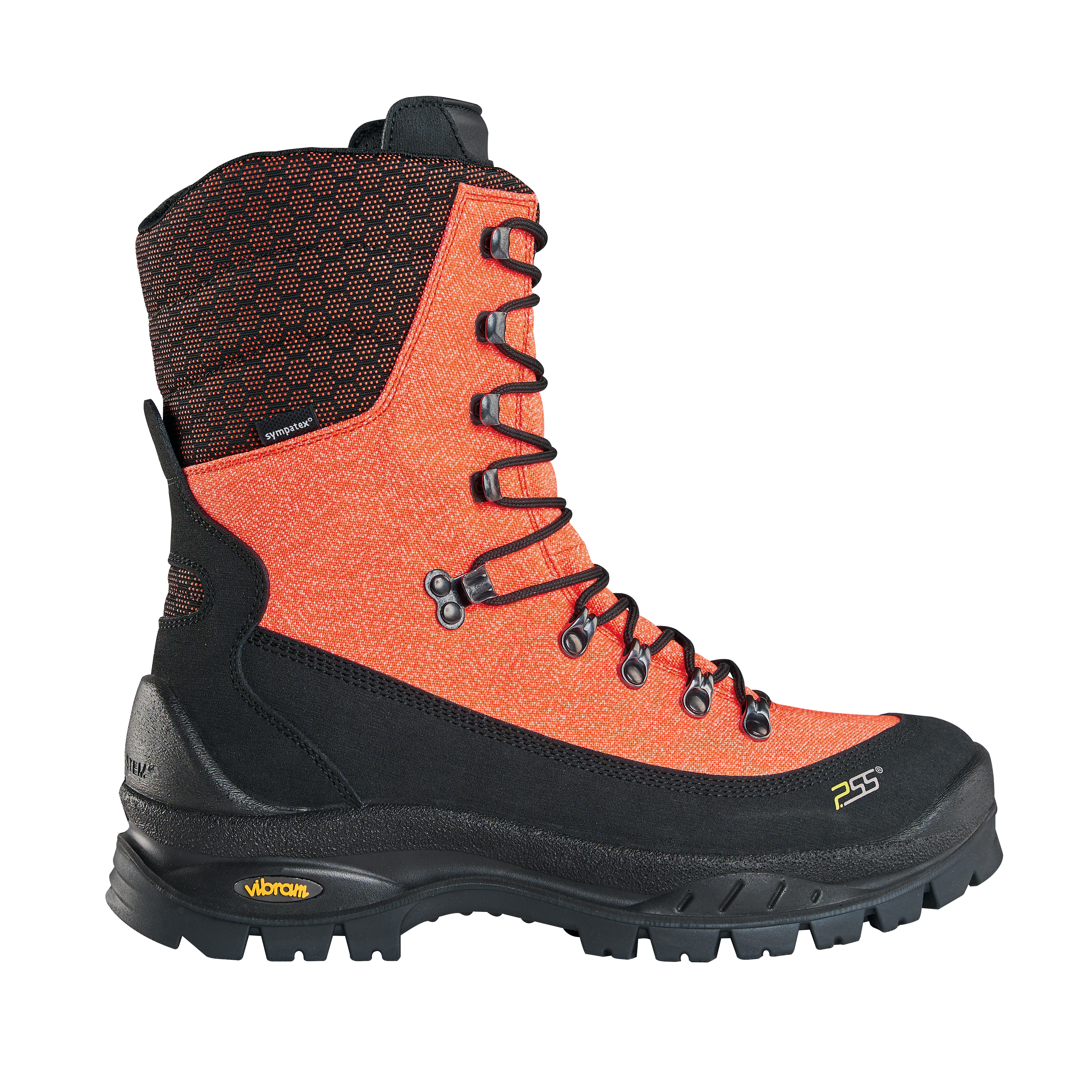 PSS Jagdstiefel Forstep Hunter Pro STX Neonorange/Schwarz - bei KOX online bestellen | XX73446