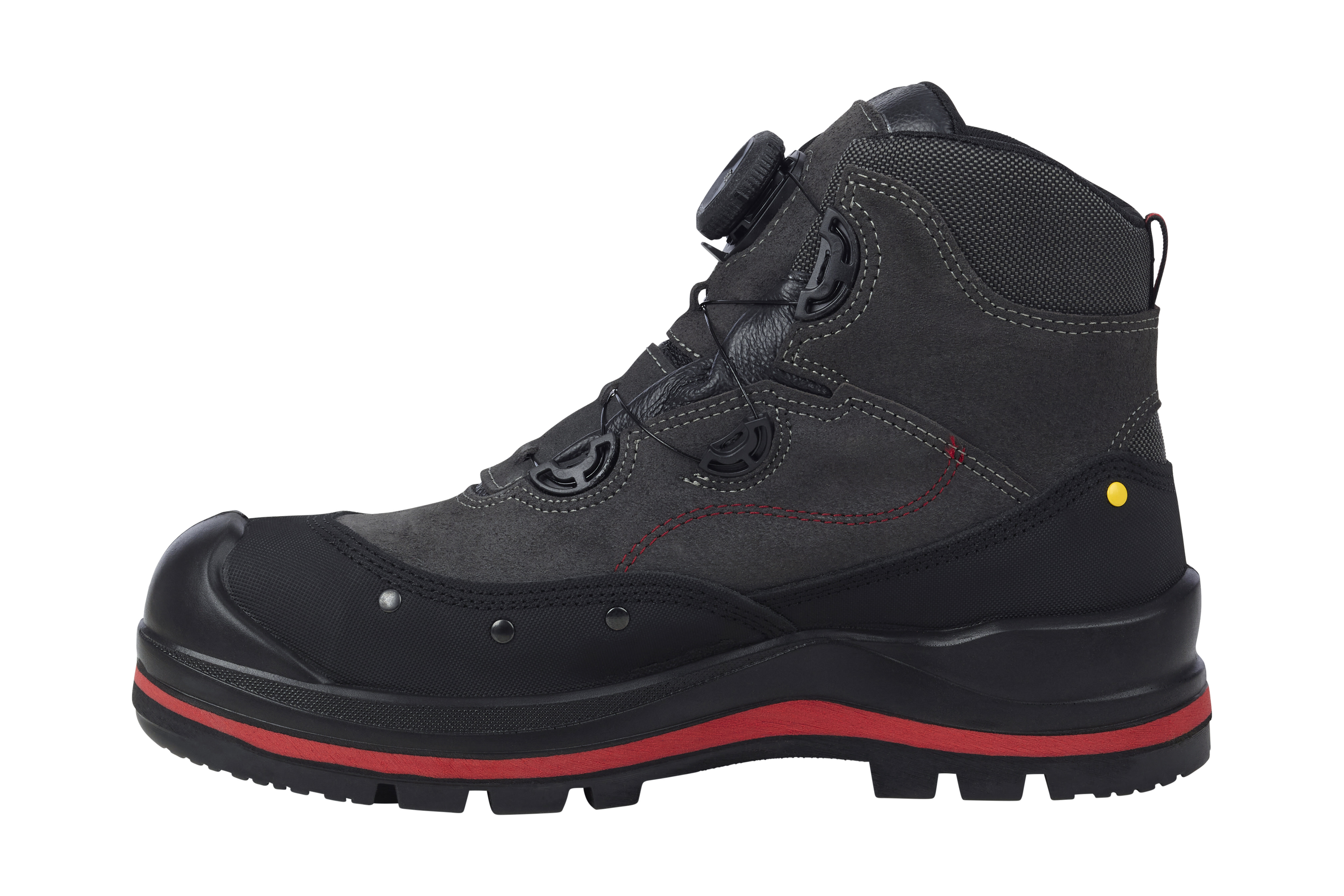 PFANNER BOA� Bau S3 veiligheidsschoenen grijs/zwart - bij KOX online bestellen | XX73447