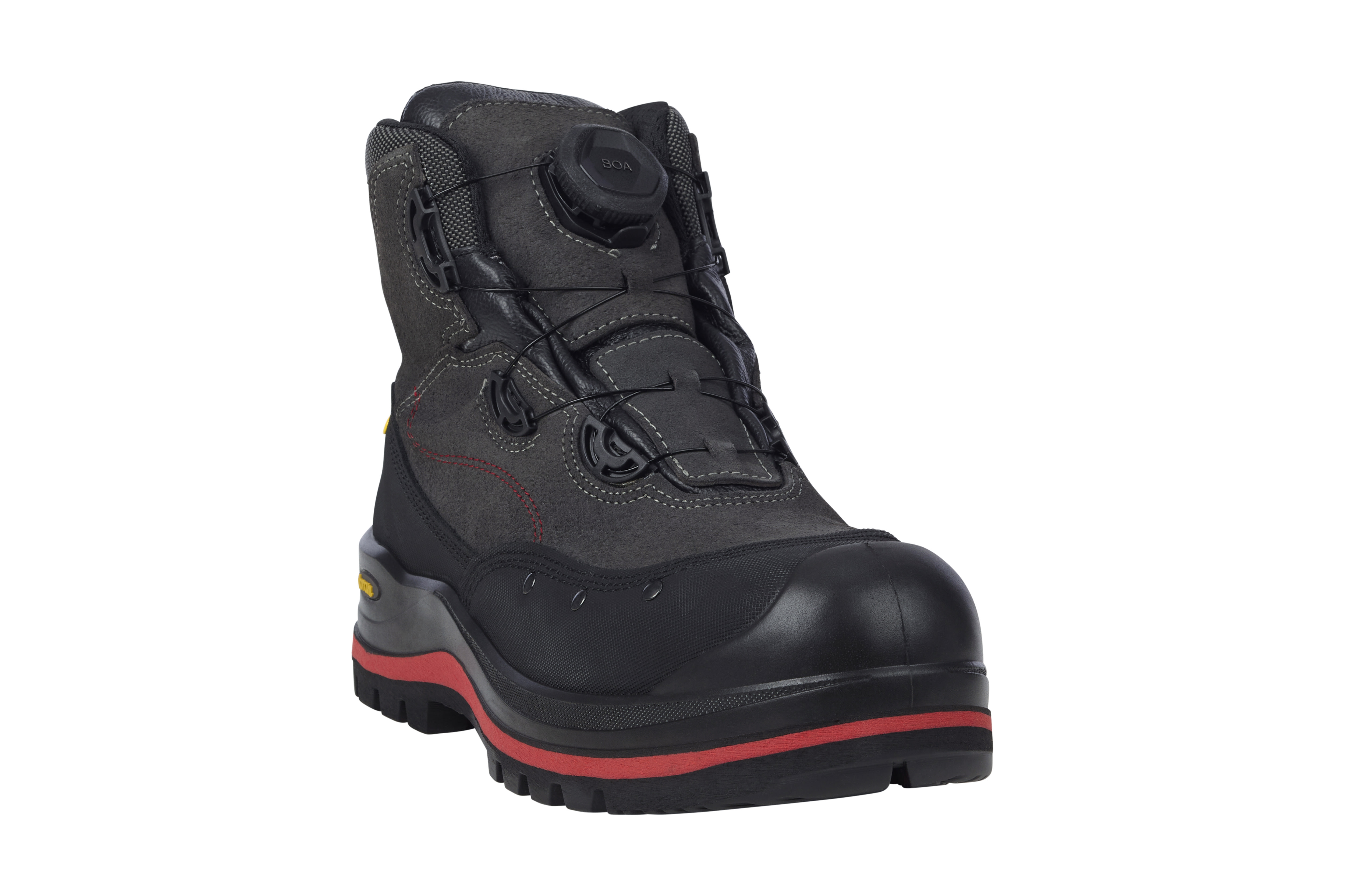 PFANNER BOA� Bau S3 veiligheidsschoenen grijs/zwart - bij KOX online bestellen | XX73447