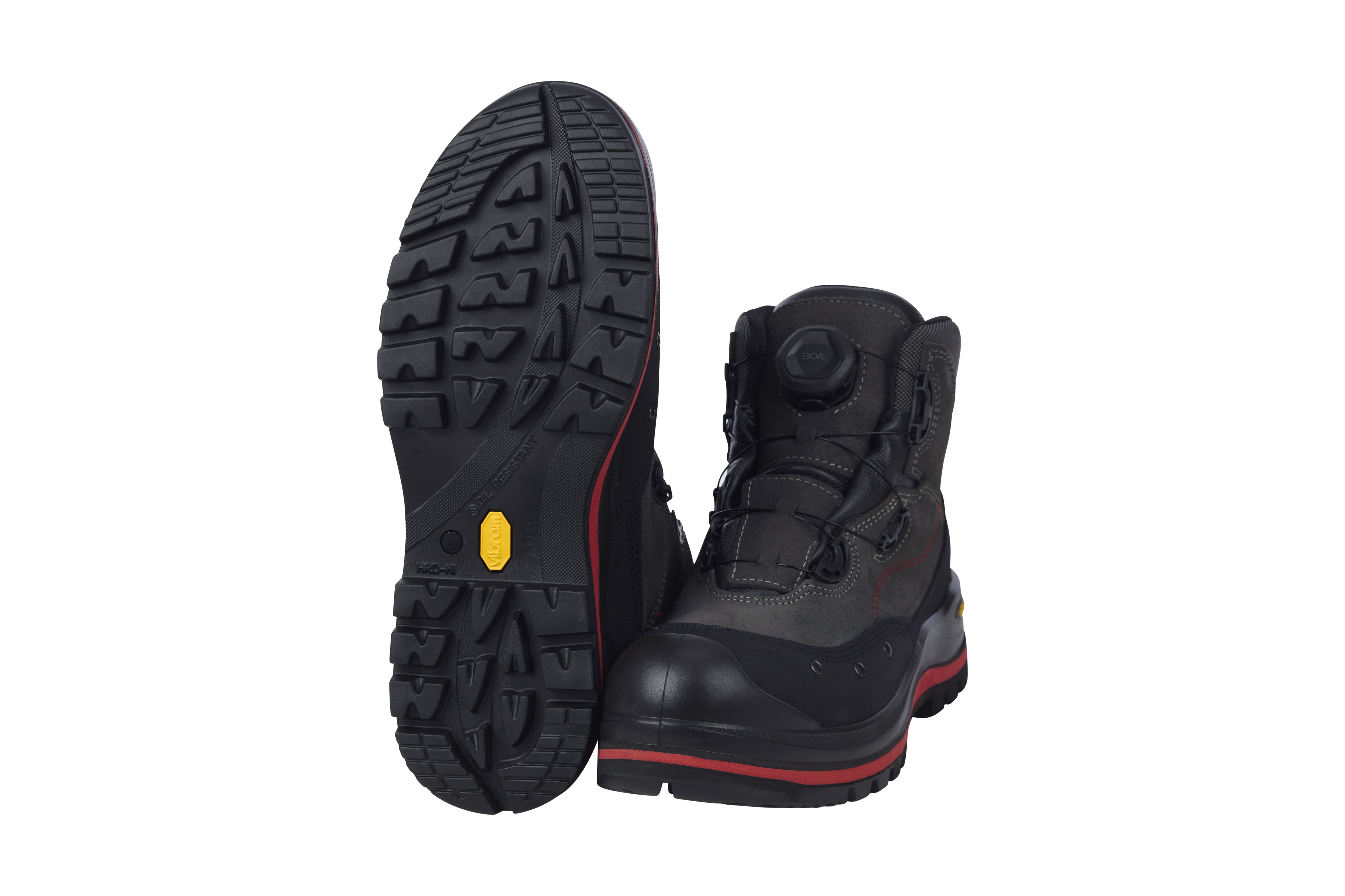 PFANNER BOA� Bau S3 veiligheidsschoenen grijs/zwart - bij KOX online bestellen | XX73447