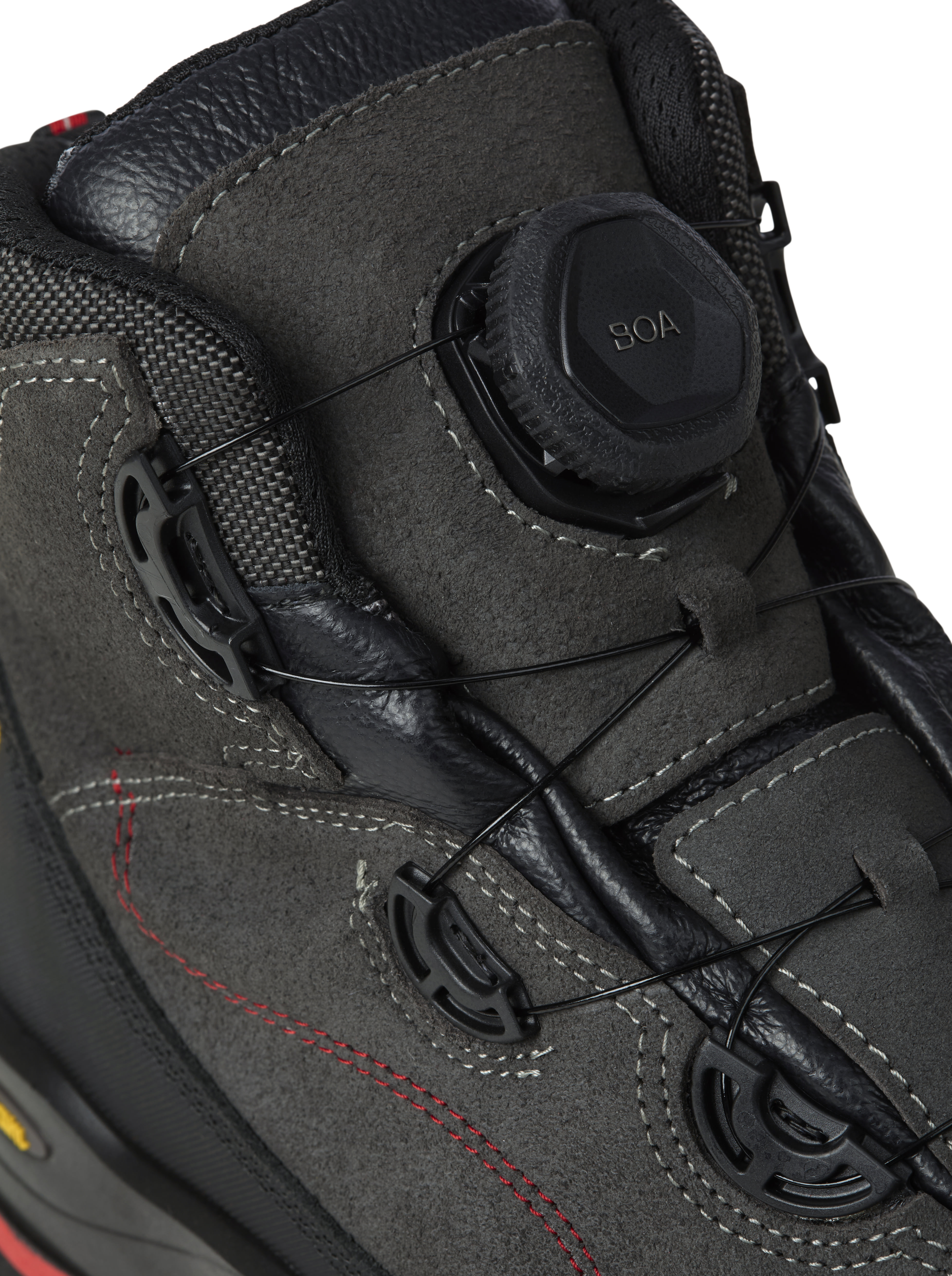 PFANNER BOA� Bau S3 veiligheidsschoenen grijs/zwart - bij KOX online bestellen | XX73447