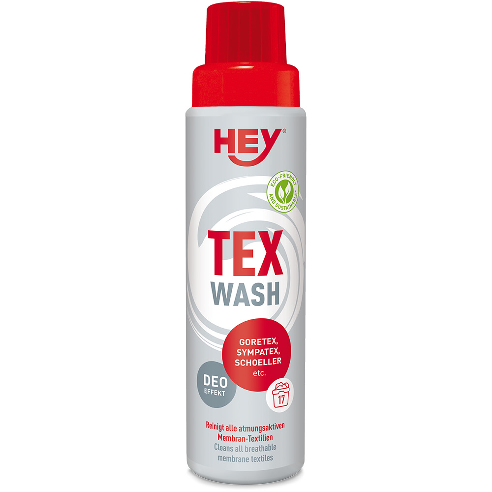 HEY Tex Wash Waschmittel f�r Funktionsbekleidung / Spezialwaschmittel - bei KOX online bestellen | XX73509-04