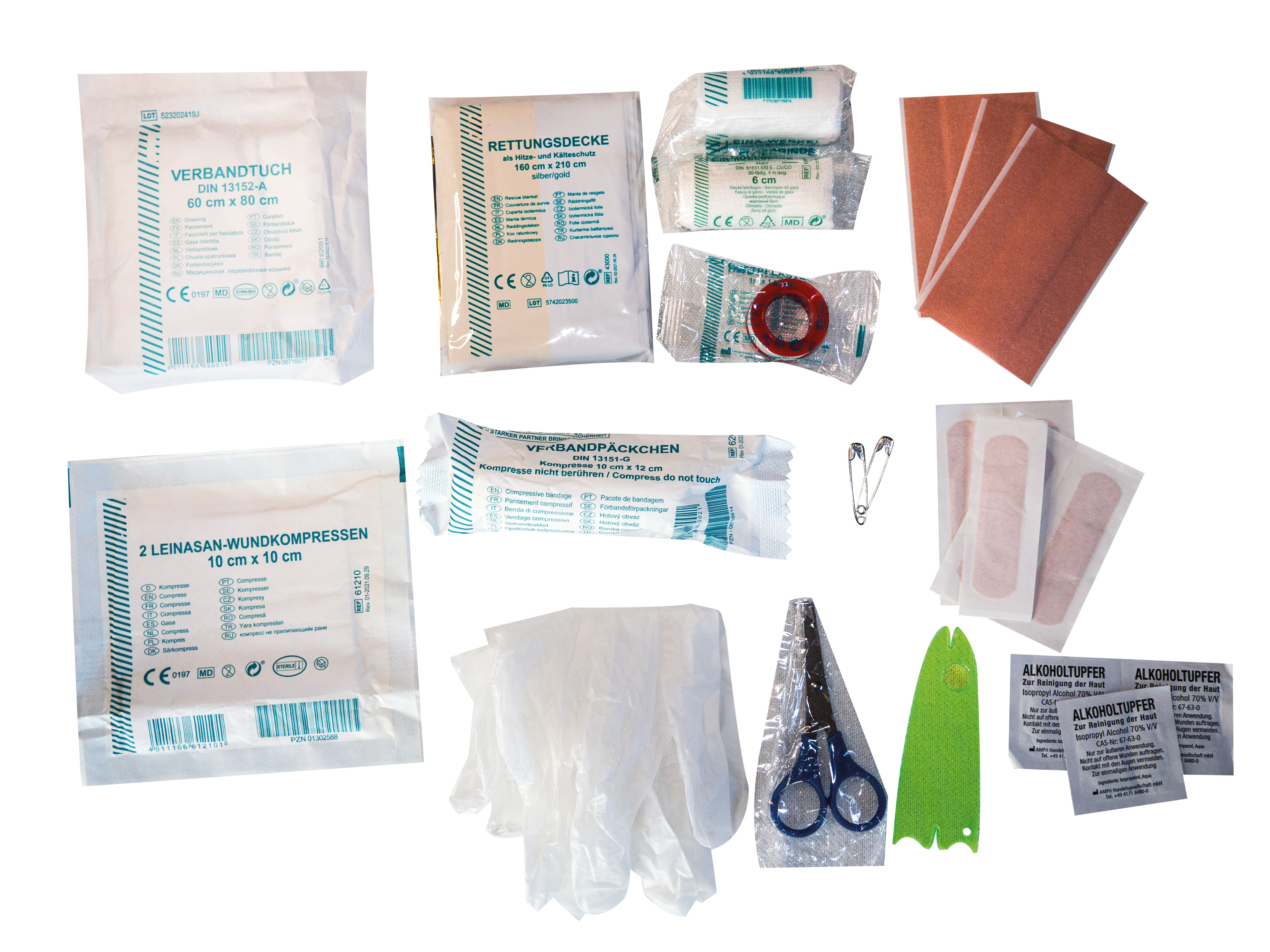 PSS Erste Hilfe Set f�r Forst und Jagd - bei KOX online bestellen | XX73546