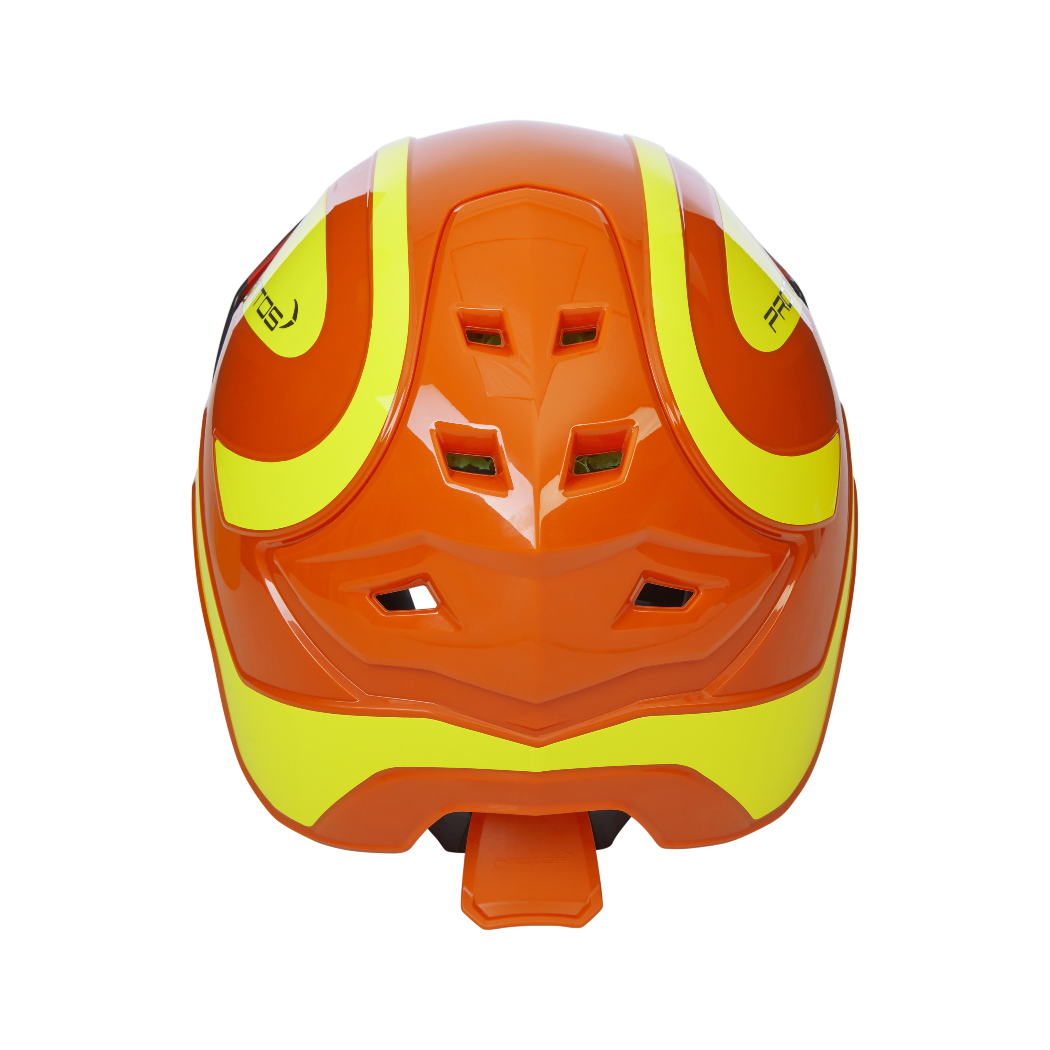 PROTOS� Casque forestier / casque de protection KOX Integral Arborist F39 Orange/jaune fluo - commander en ligne chez KOX | XX74134