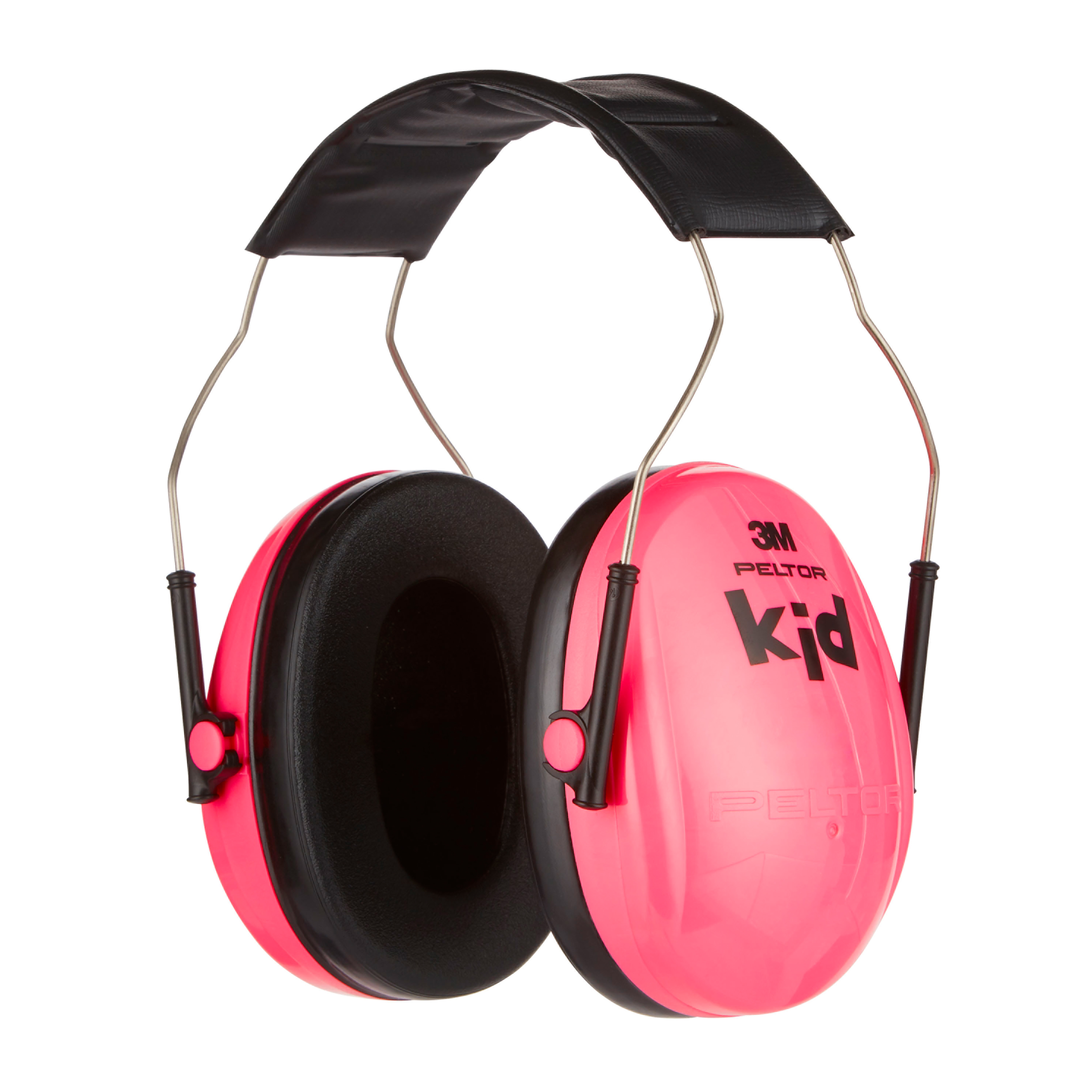 3M Kapselgeh�rschutz mit Kopfband Peltor Kid Pink - bei KOX online bestellen | XX74218