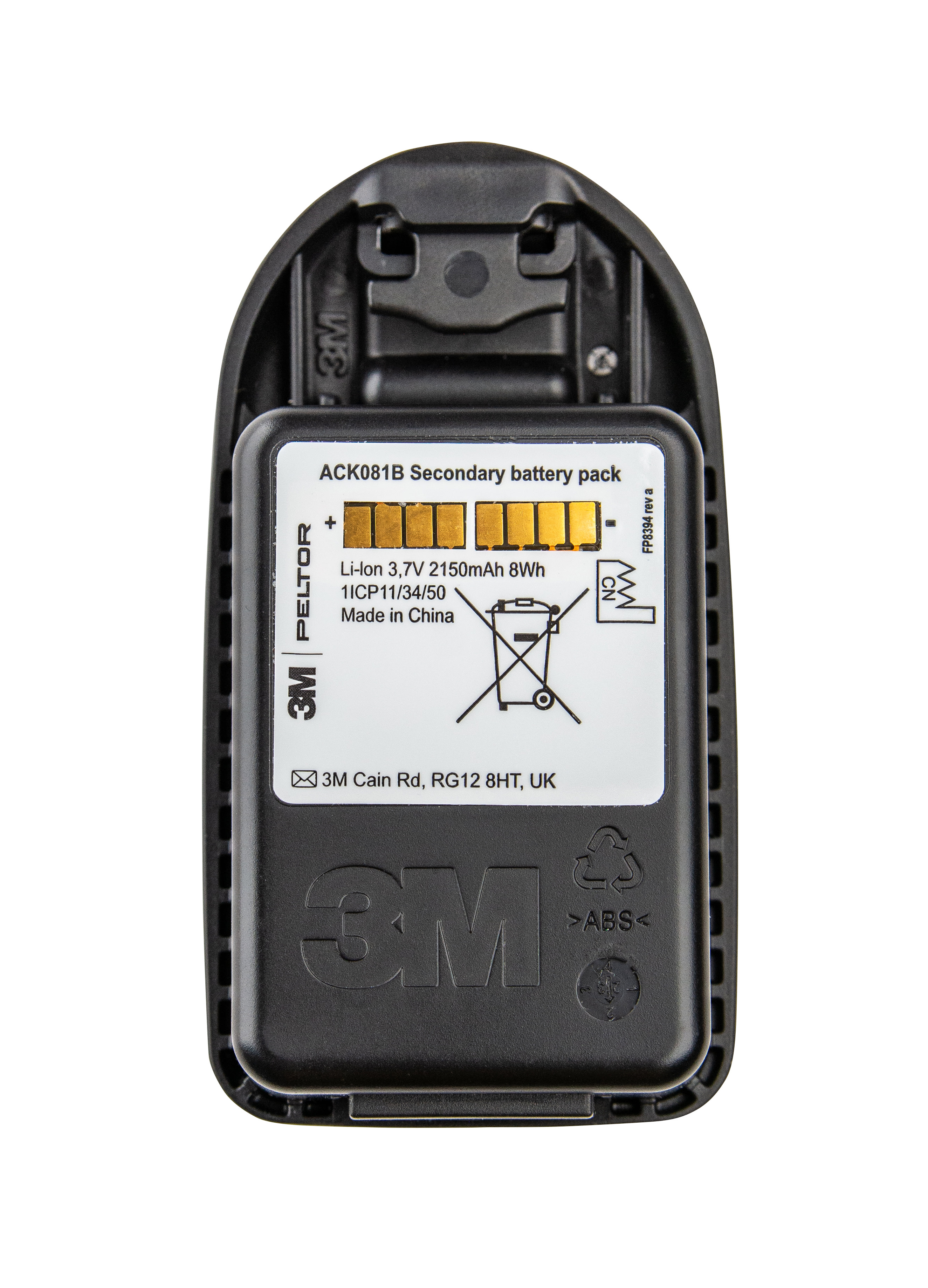 3M Akku f�r LiteCom Plus ACK081 / Akku f�r Geh�rschutz mit Funk - bei KOX online bestellen | XX74632