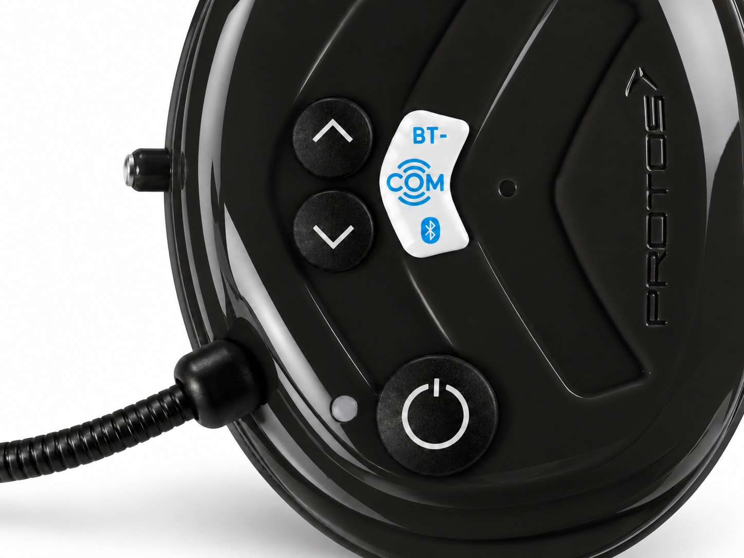 Syst�me de communication PROTOS� BT-COM noir avec technologie Bluetooth - commander en ligne chez KOX | XX74635